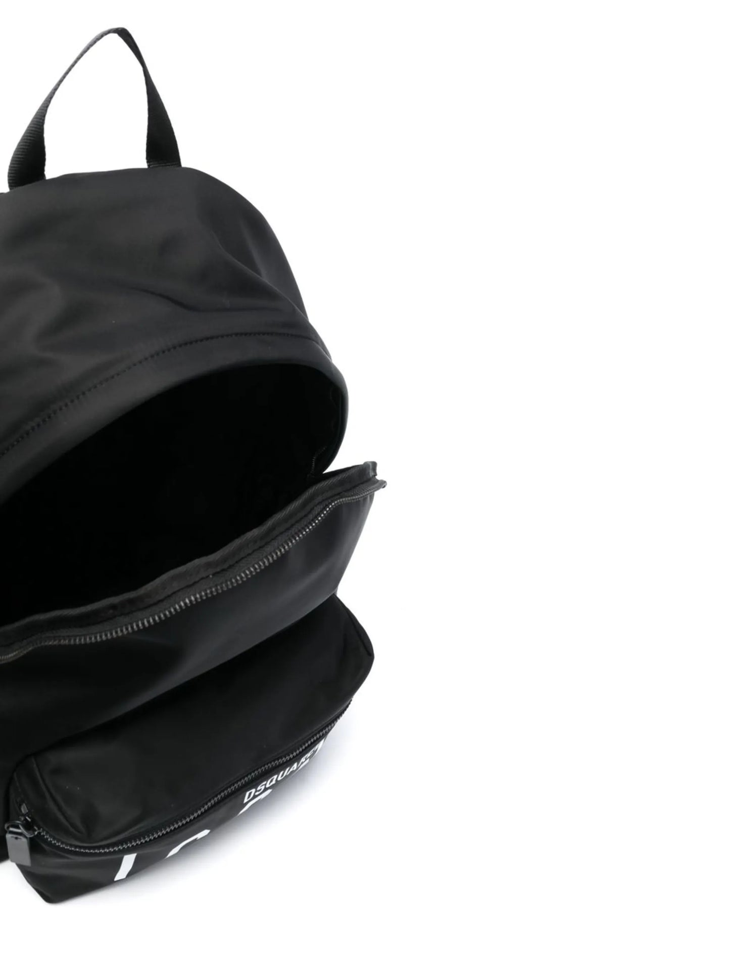 Icon logo-print backpack