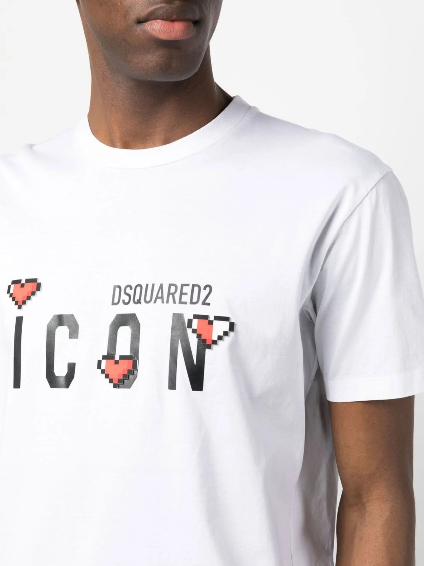 Icon logo-print T-shirt