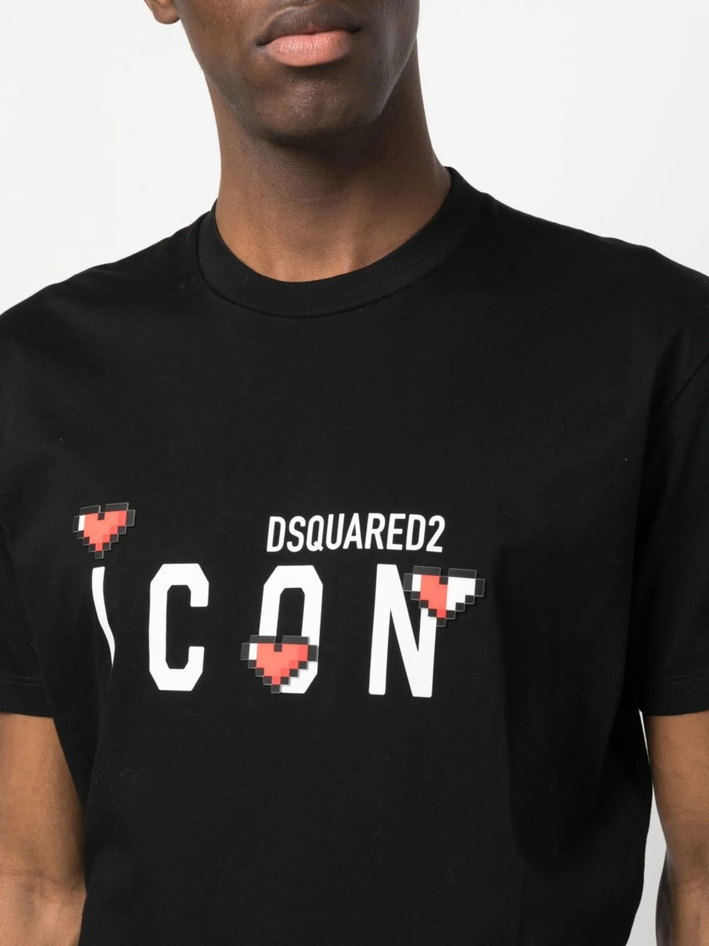 Icon logo-print T-shirt