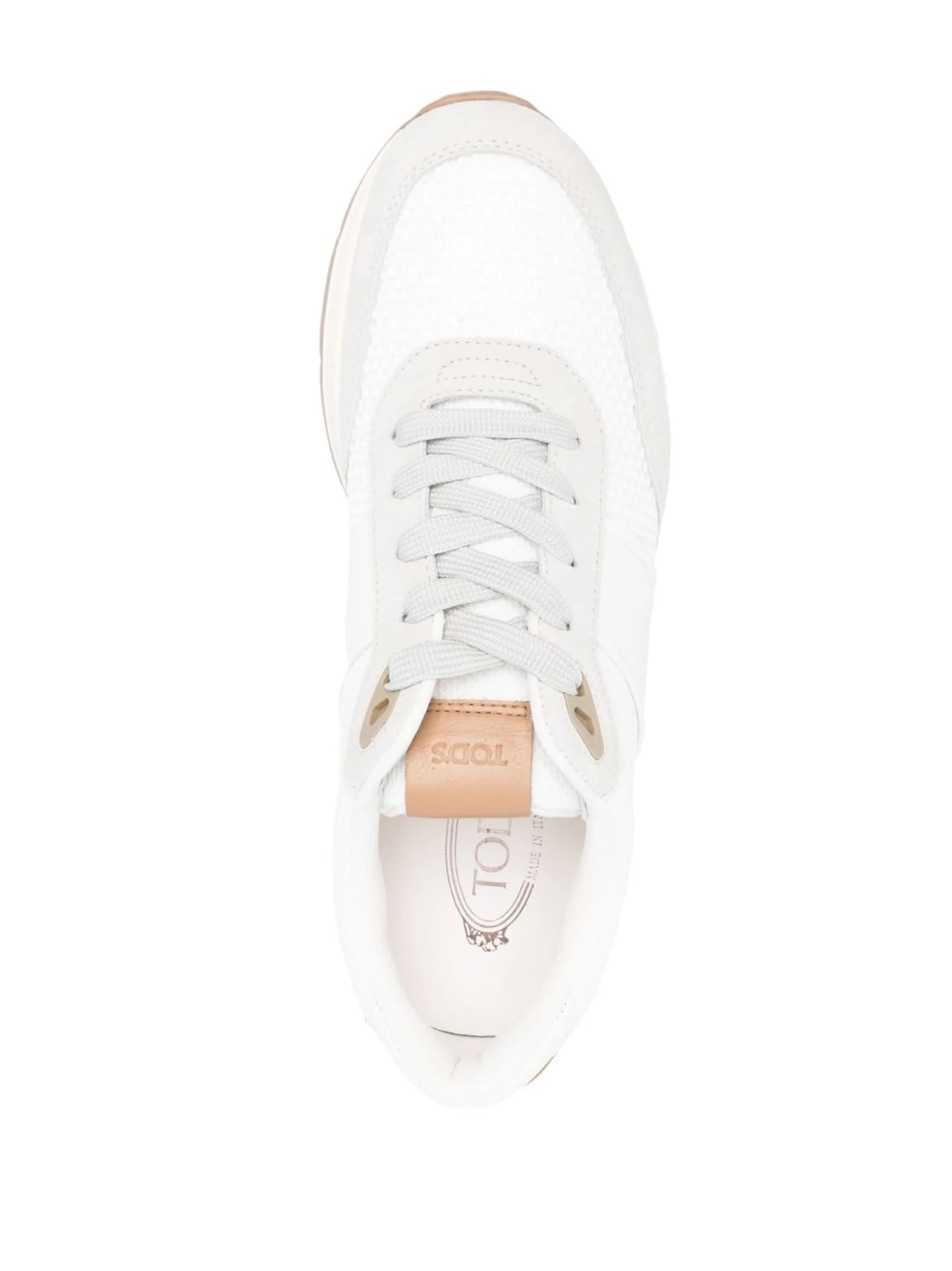 lace-up sneakers