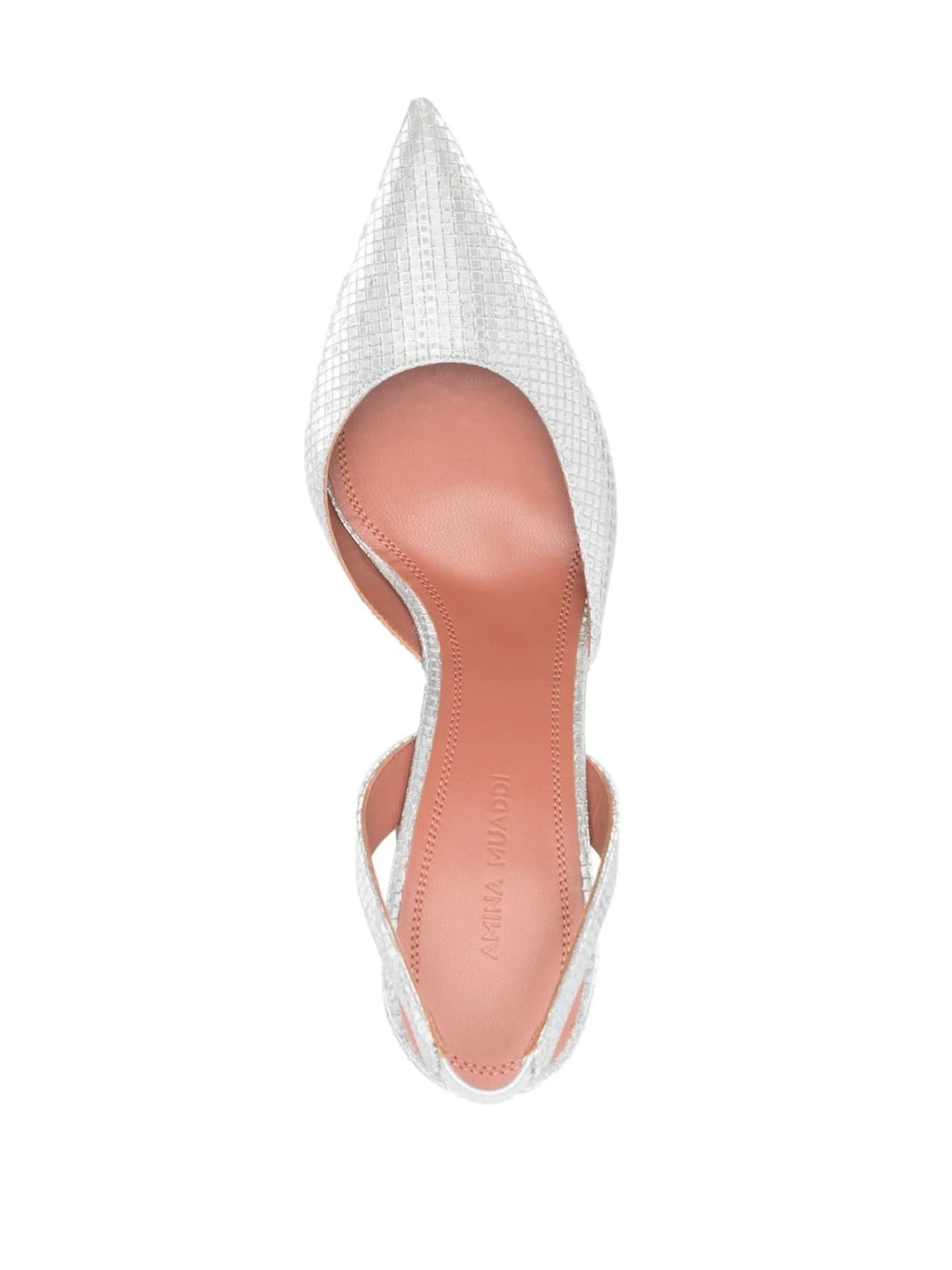 Holli 95mm slingback pumps