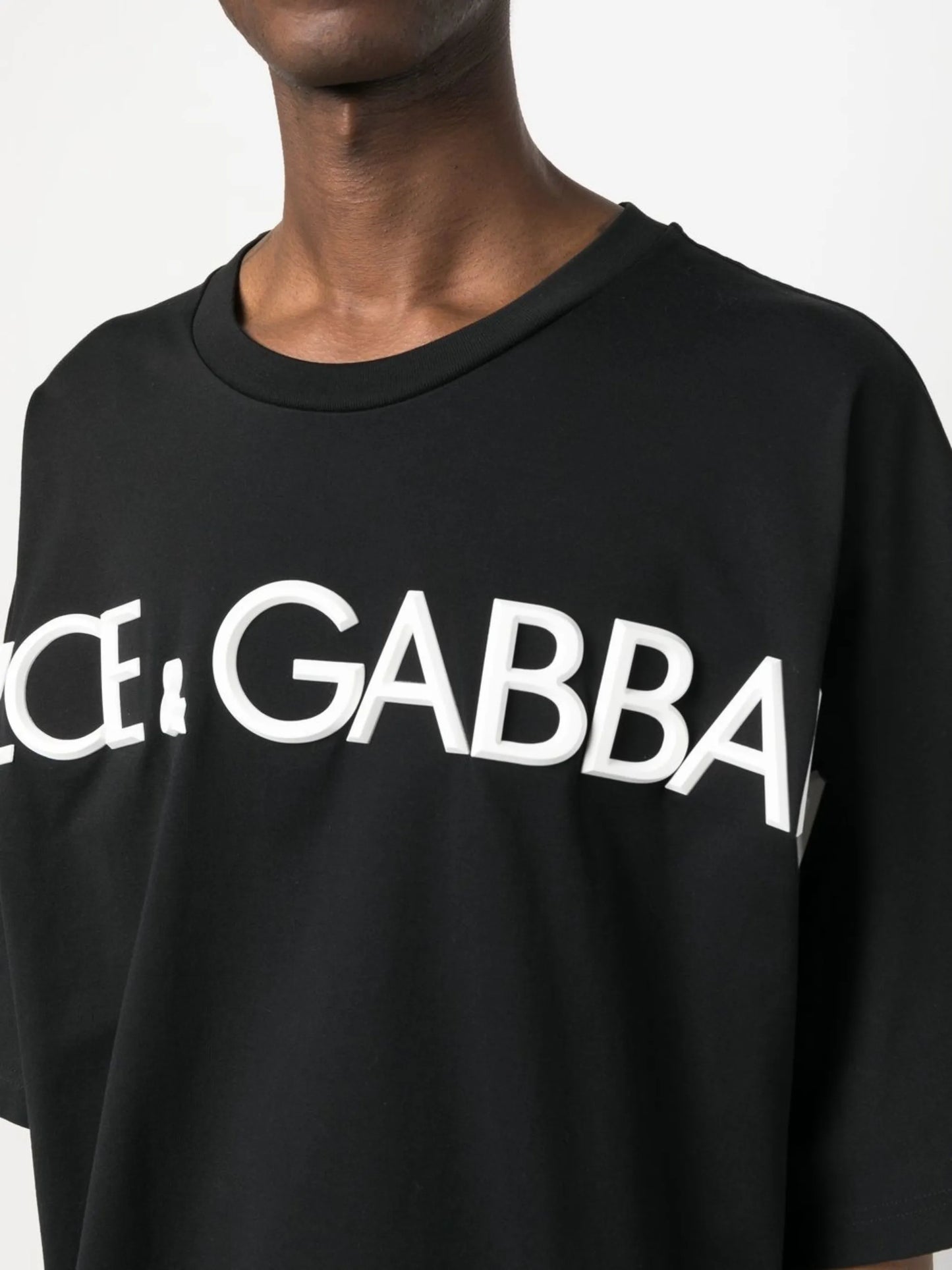 logo-print cotton T-shirt