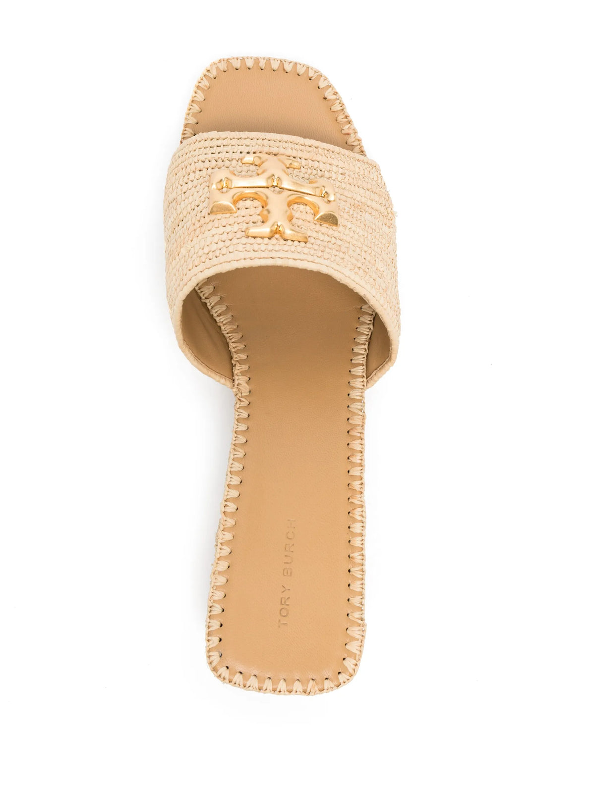 55mm Eleanor raffia sandals