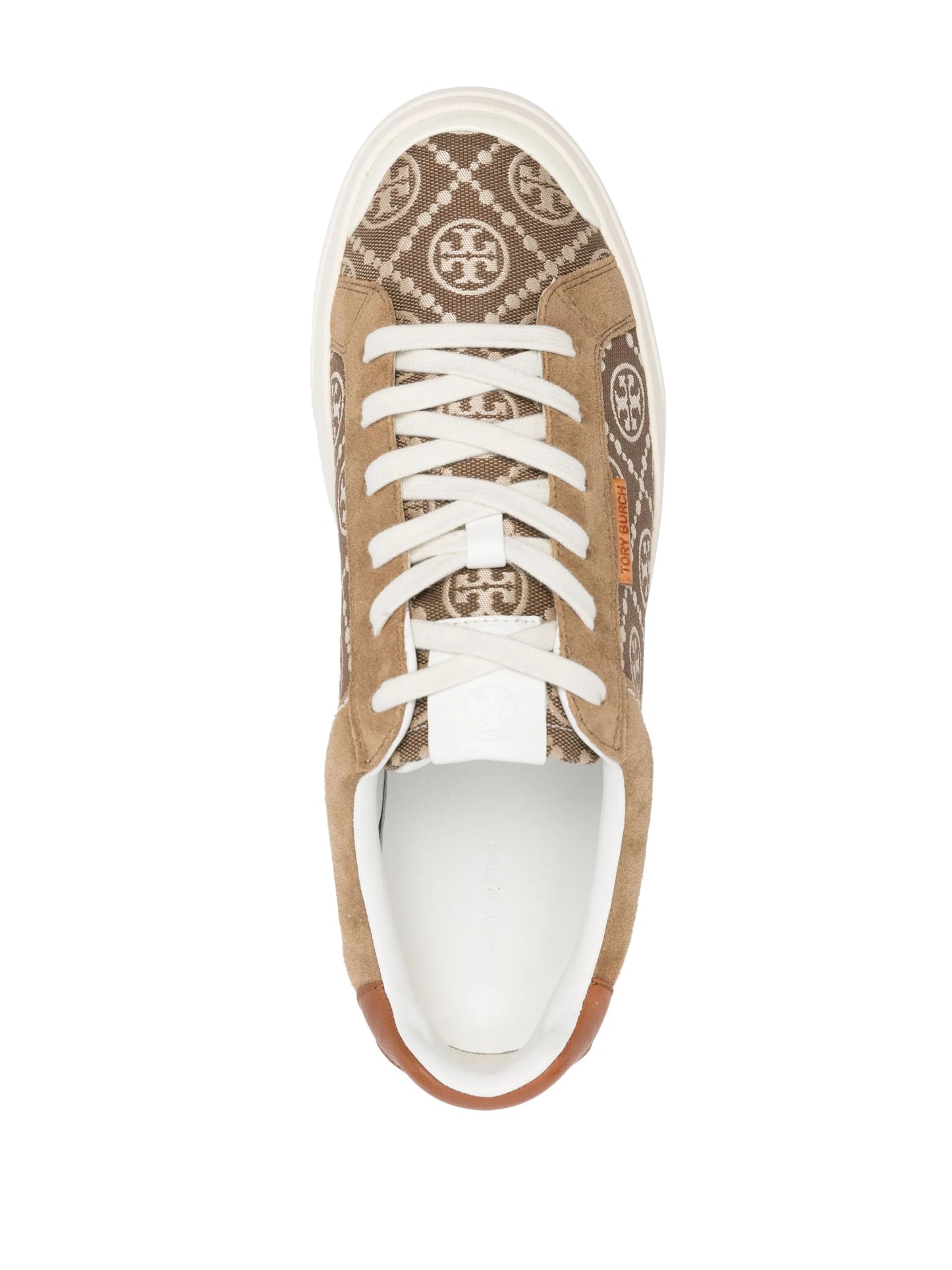 Ladybug monogram-pattern sneakers