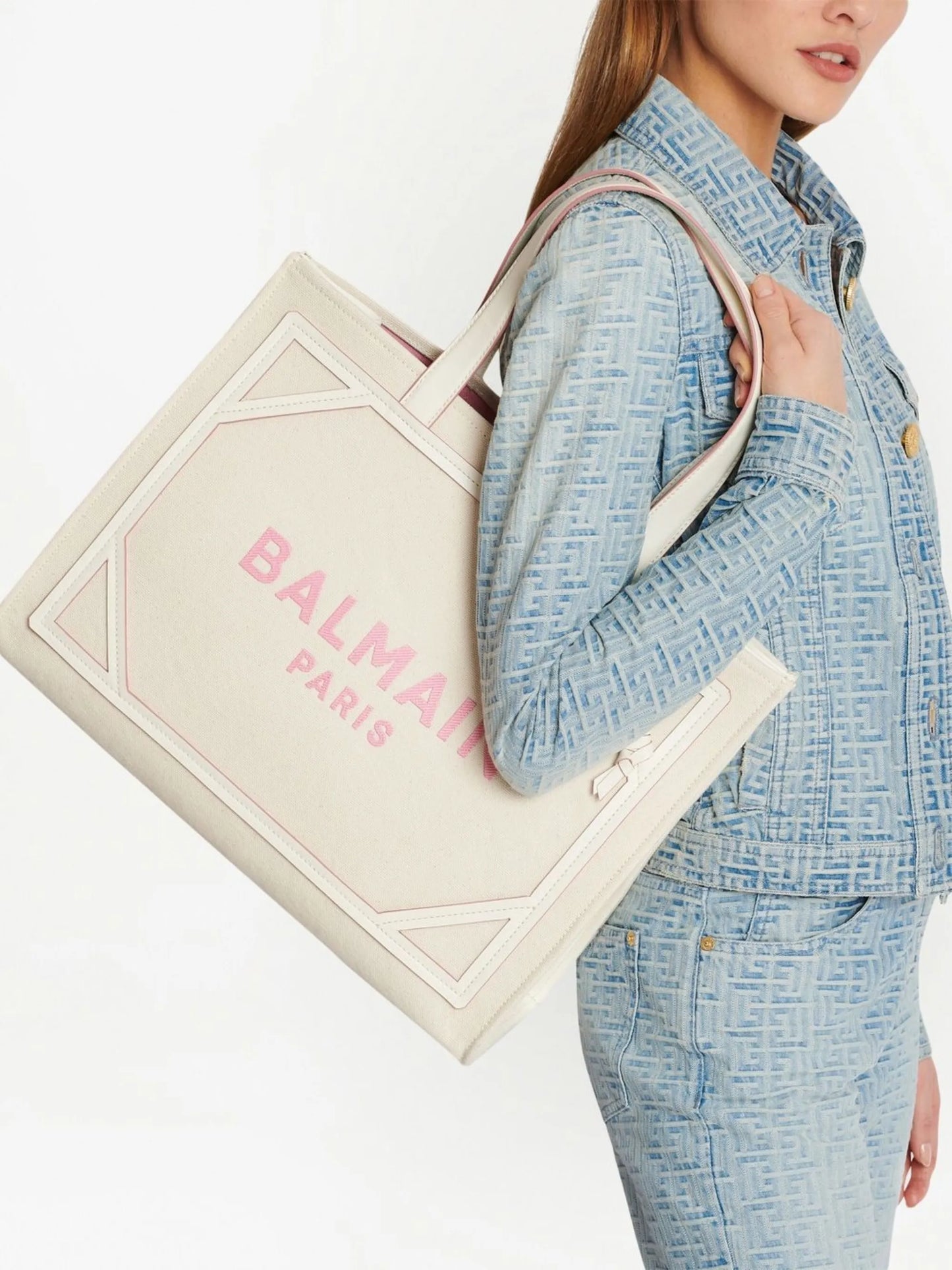 B-Army canvas tote bag