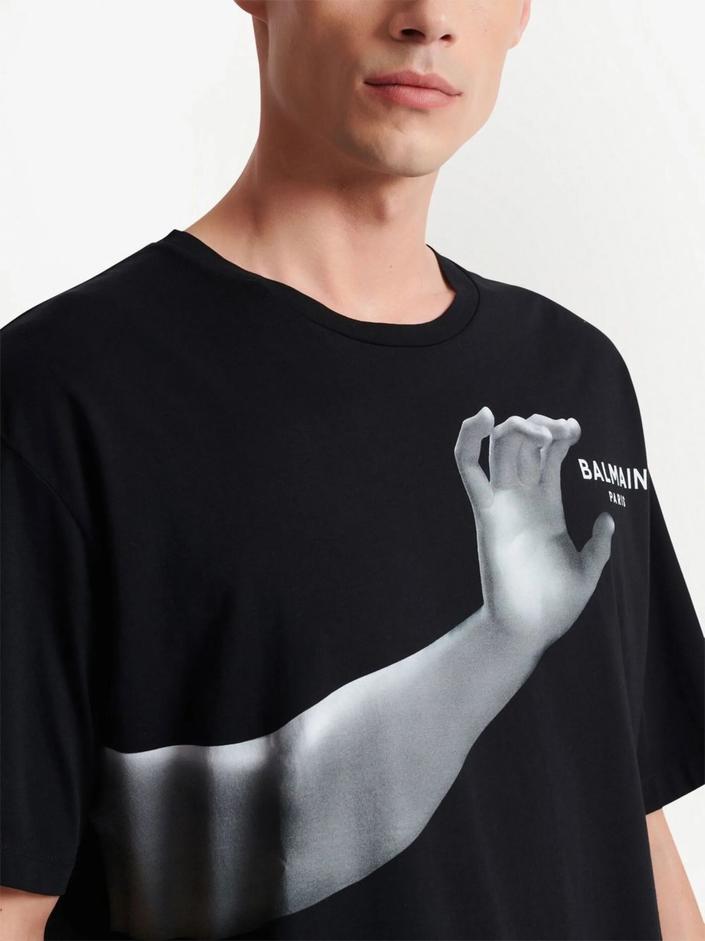 graphic-print cotton T-shirt