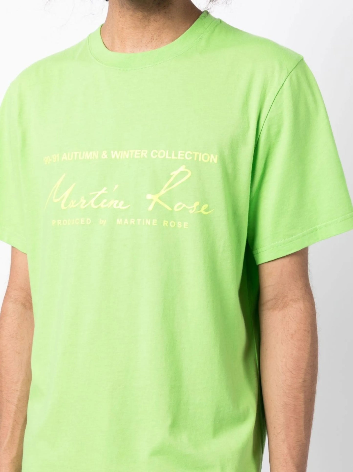 logo-print cotton T-shirt
