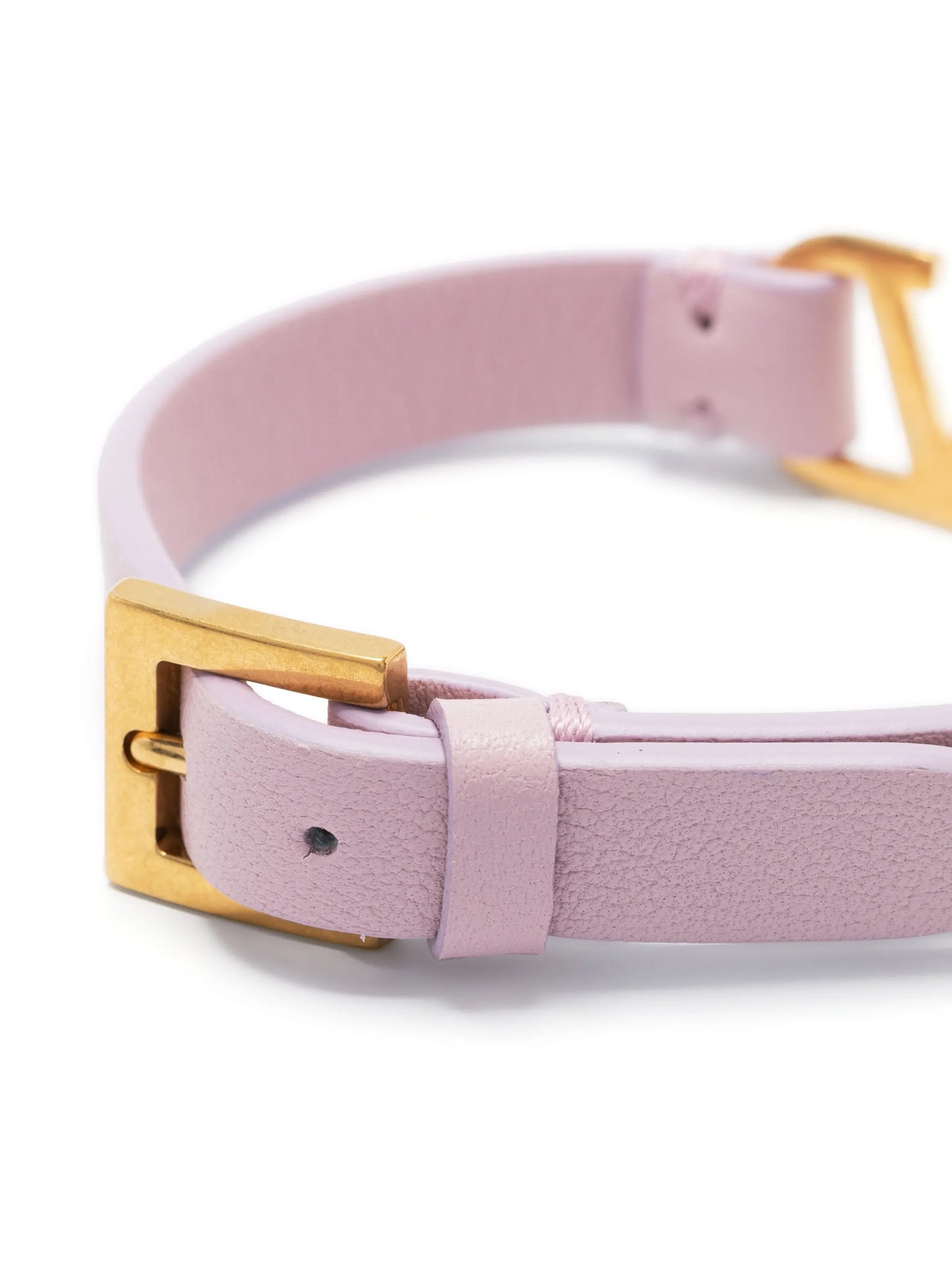 VLogo Signature leather bracelet