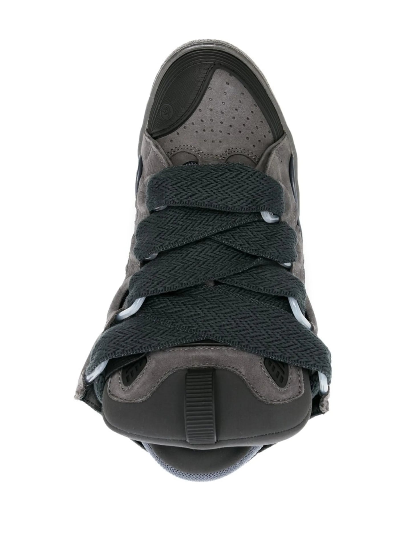 Curb lace-up sneakers