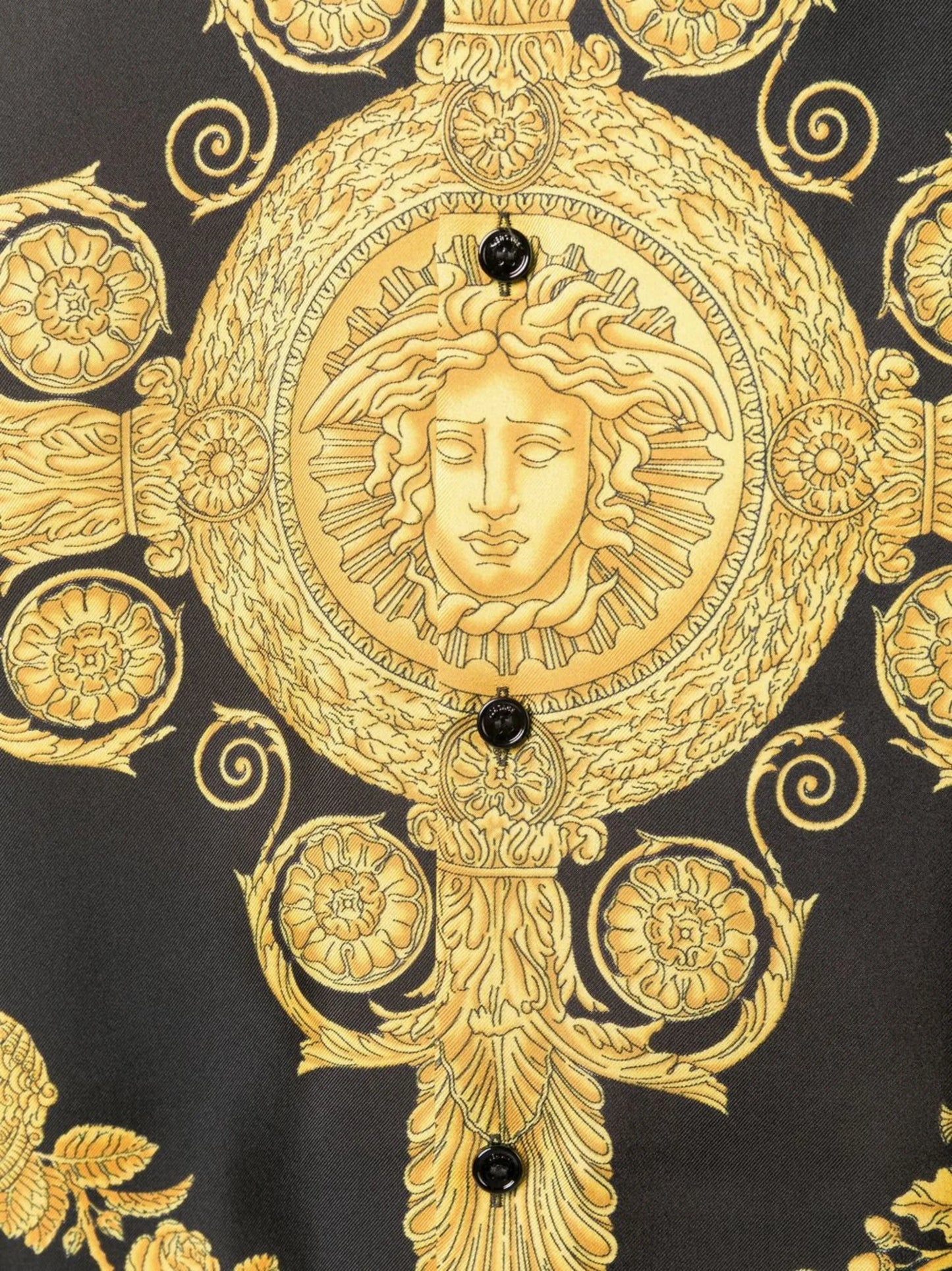 Maschera Barocco print shirt