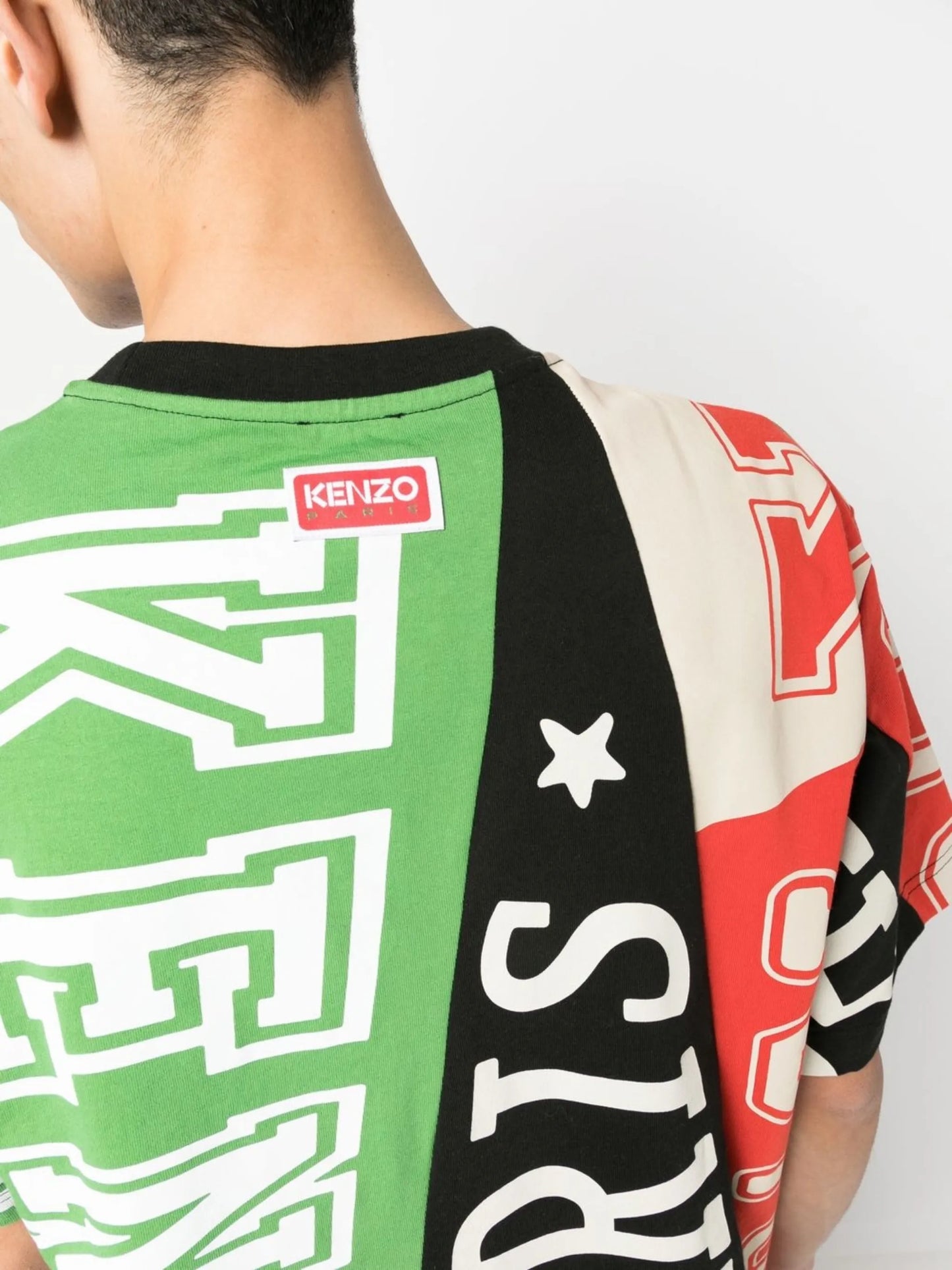 logo-print cotton T-shirt