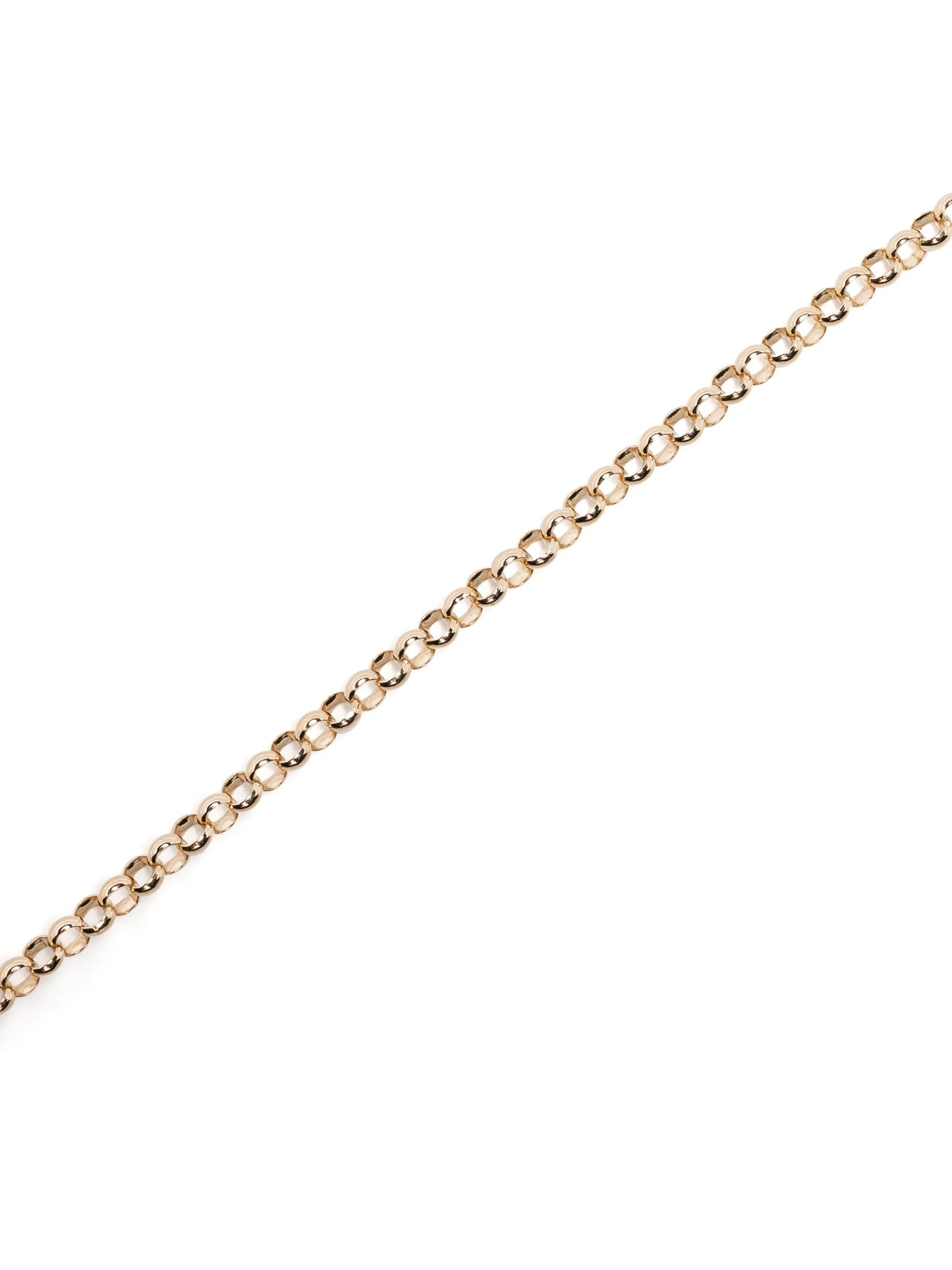 9kt yellow gold Heavy Belcher chain necklace