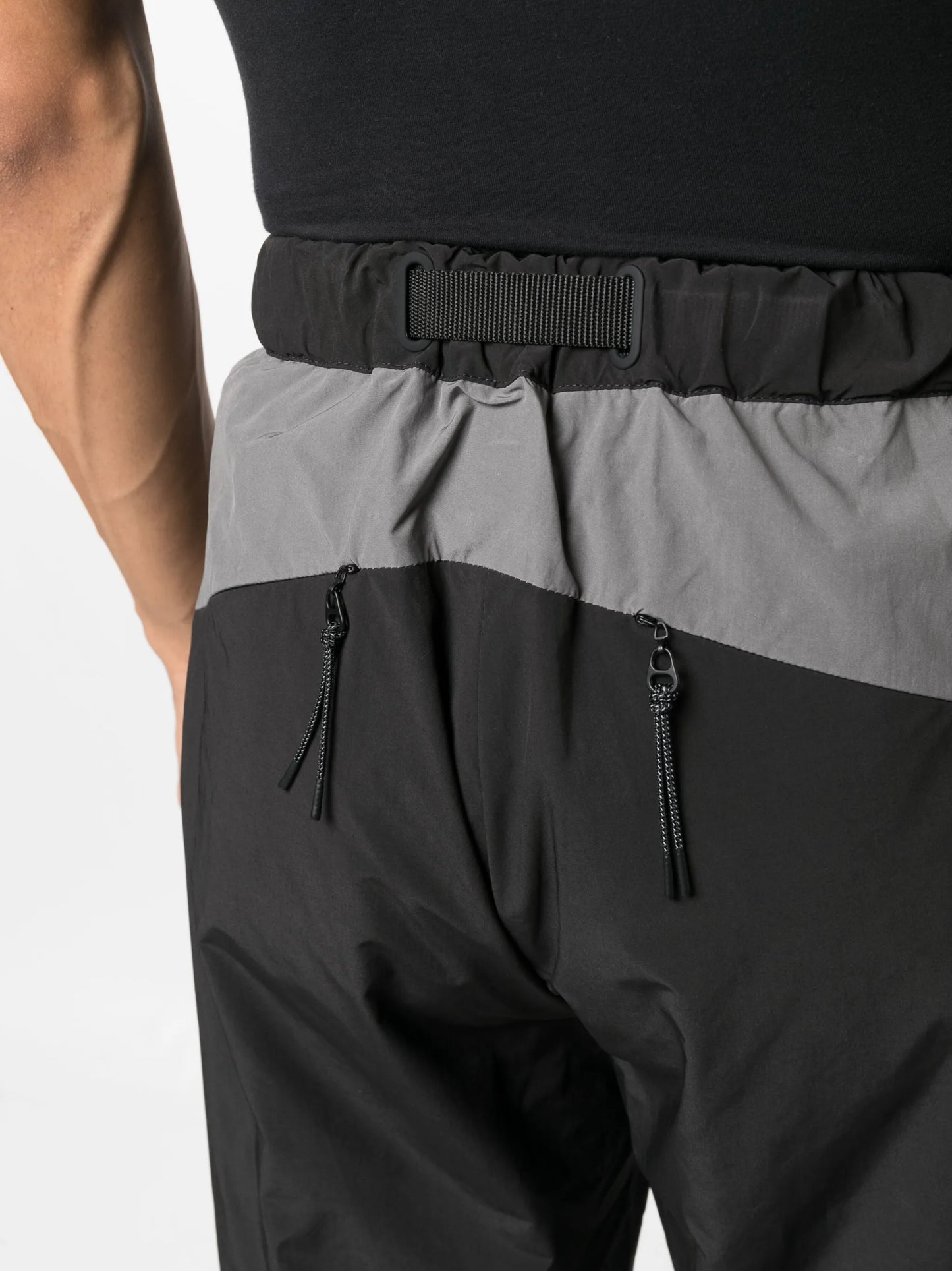 Zephyr wide-leg trousers