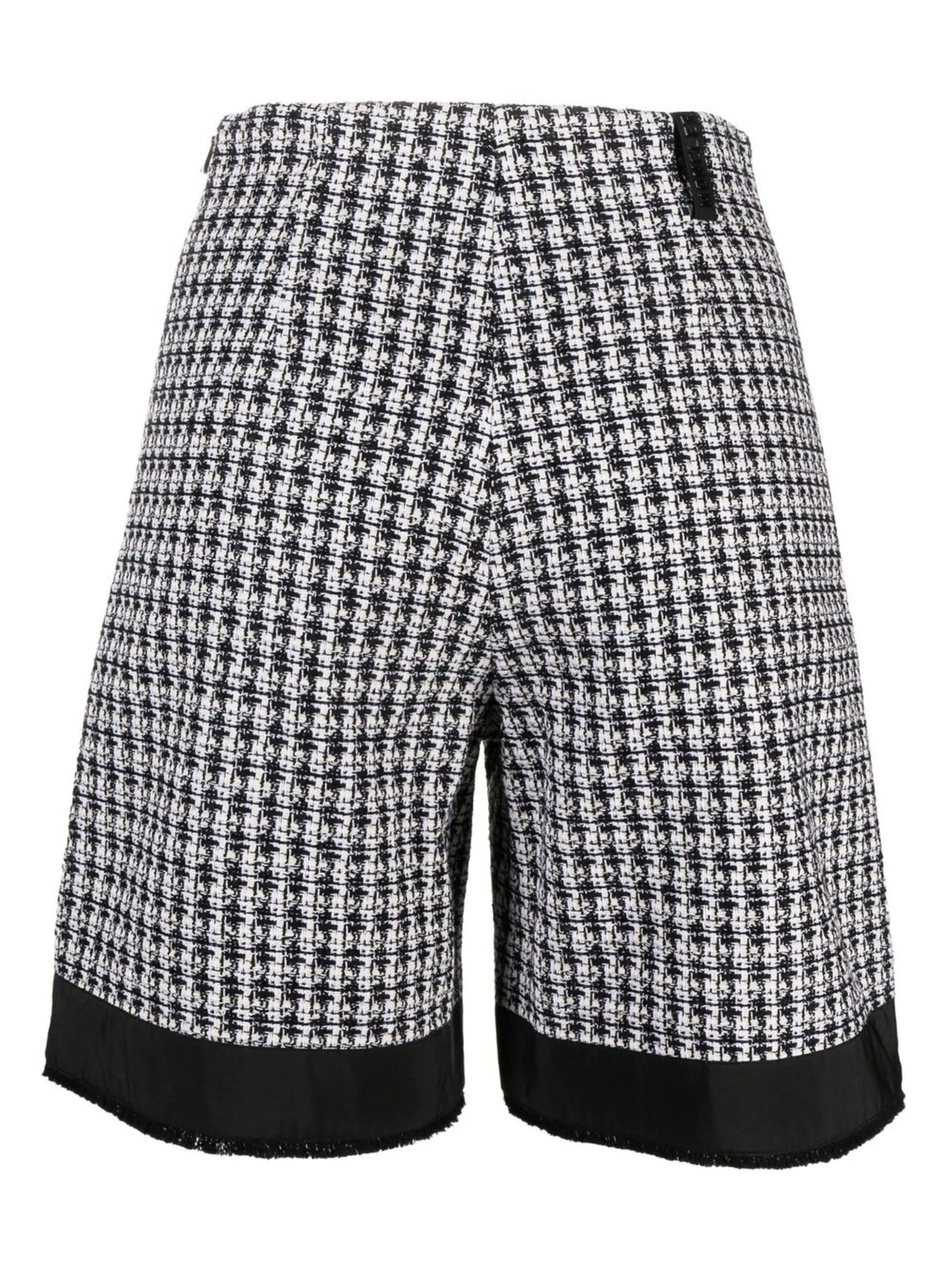high-waisted tailored shorts
