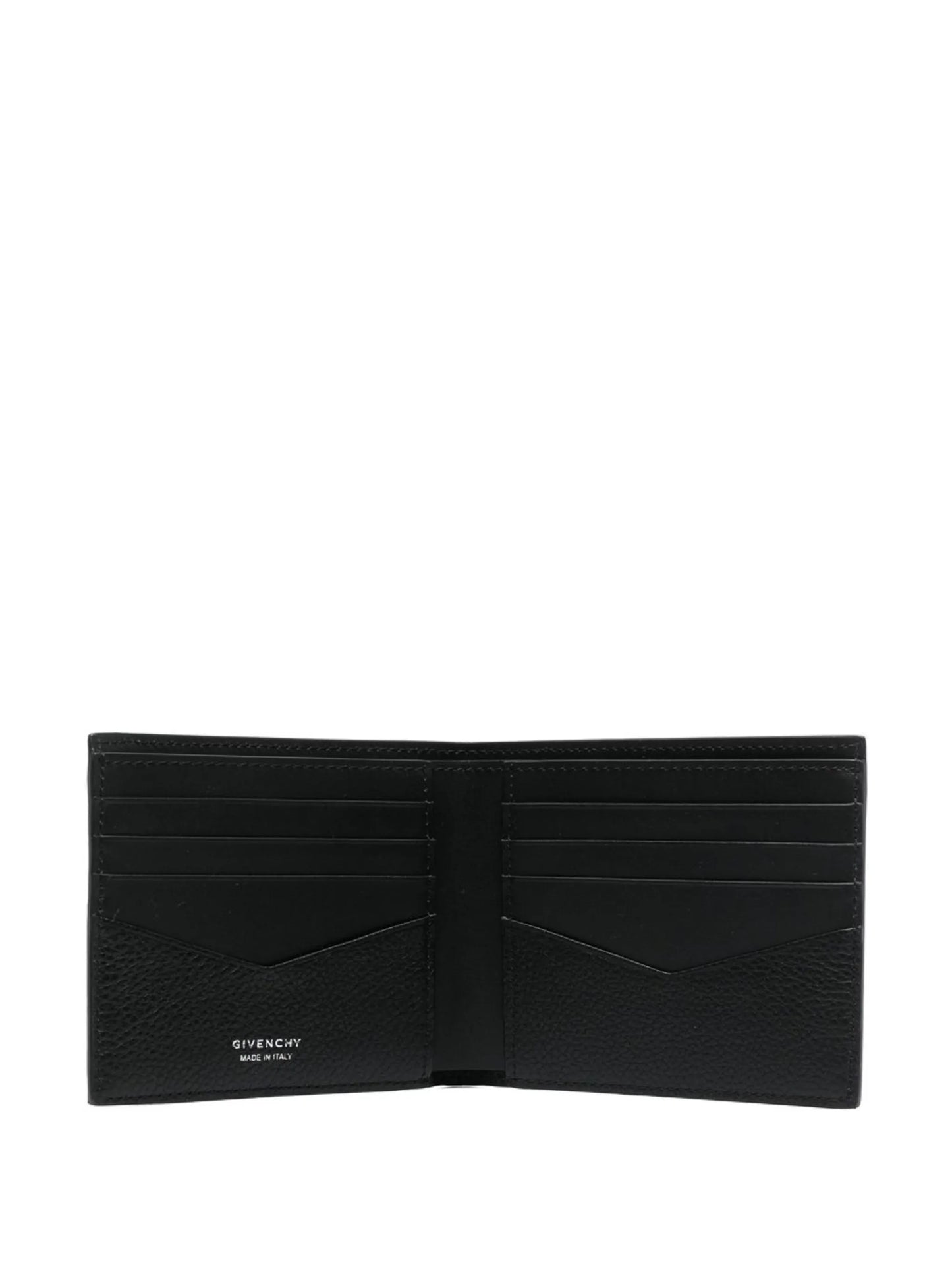 leather bi-fold wallet