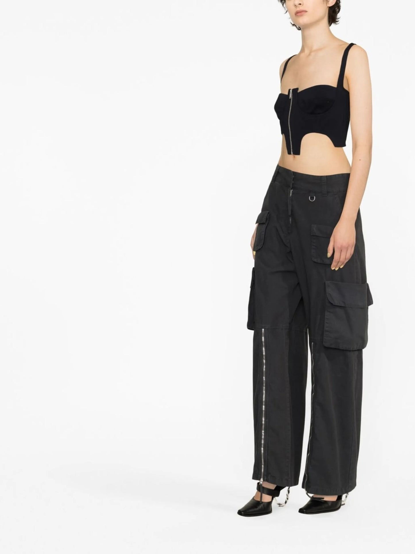 Double Arch bustier top
