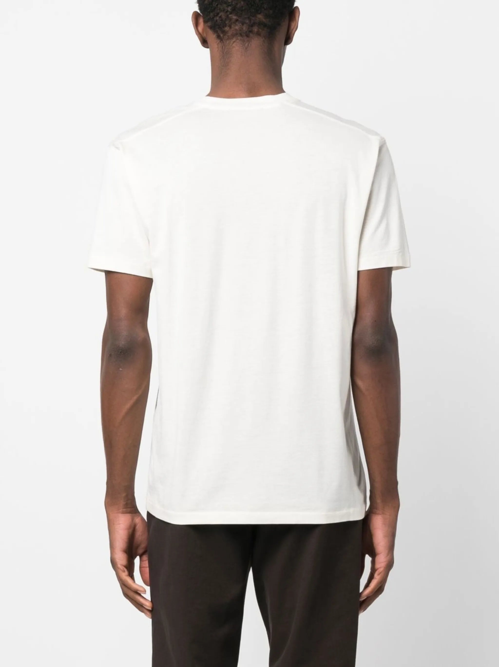 round-neck short-sleeve T-shirt
