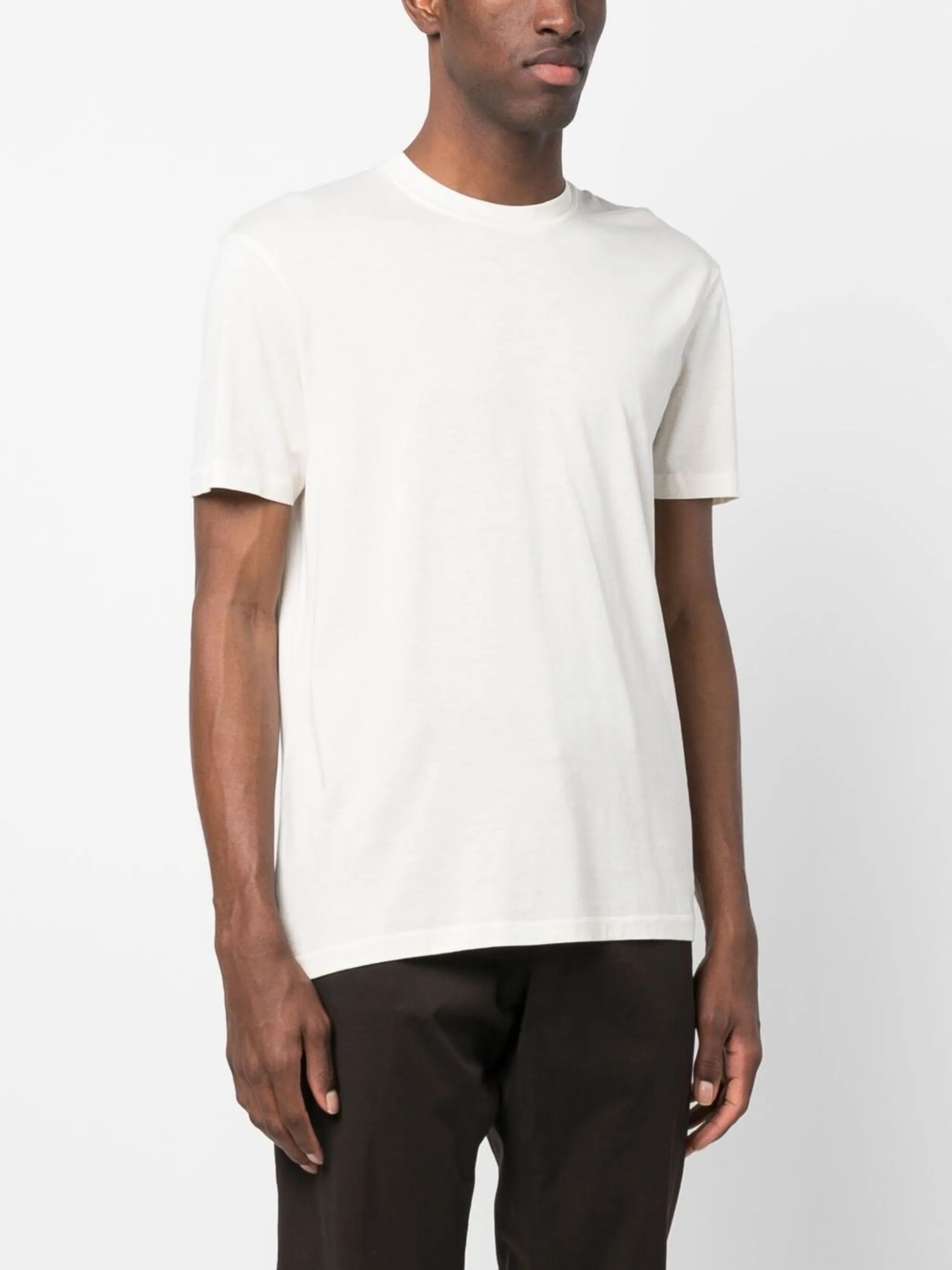 round-neck short-sleeve T-shirt