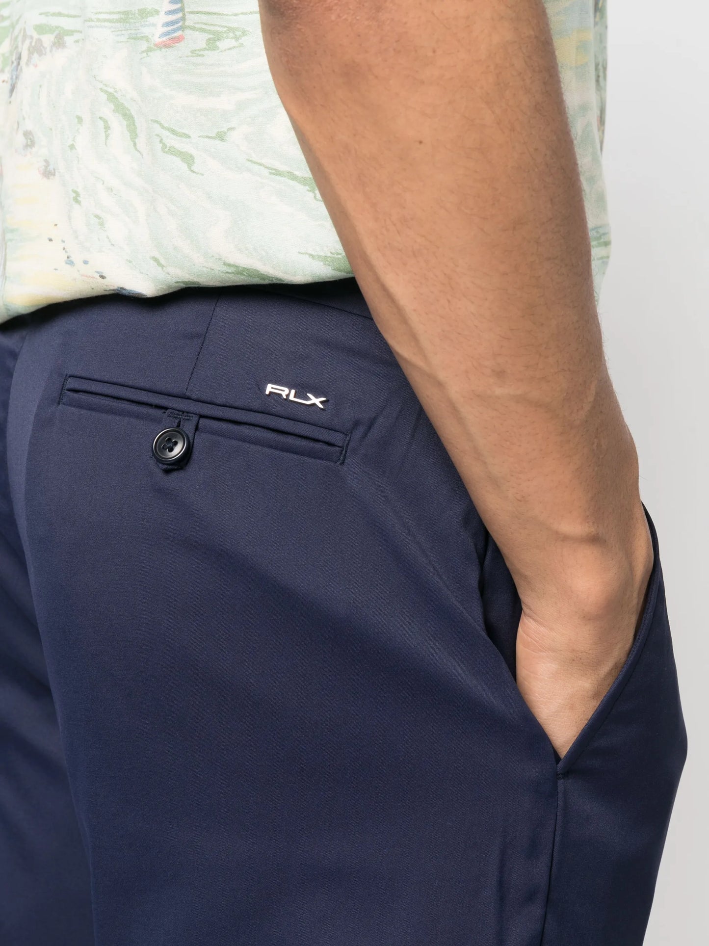 twill golf shorts