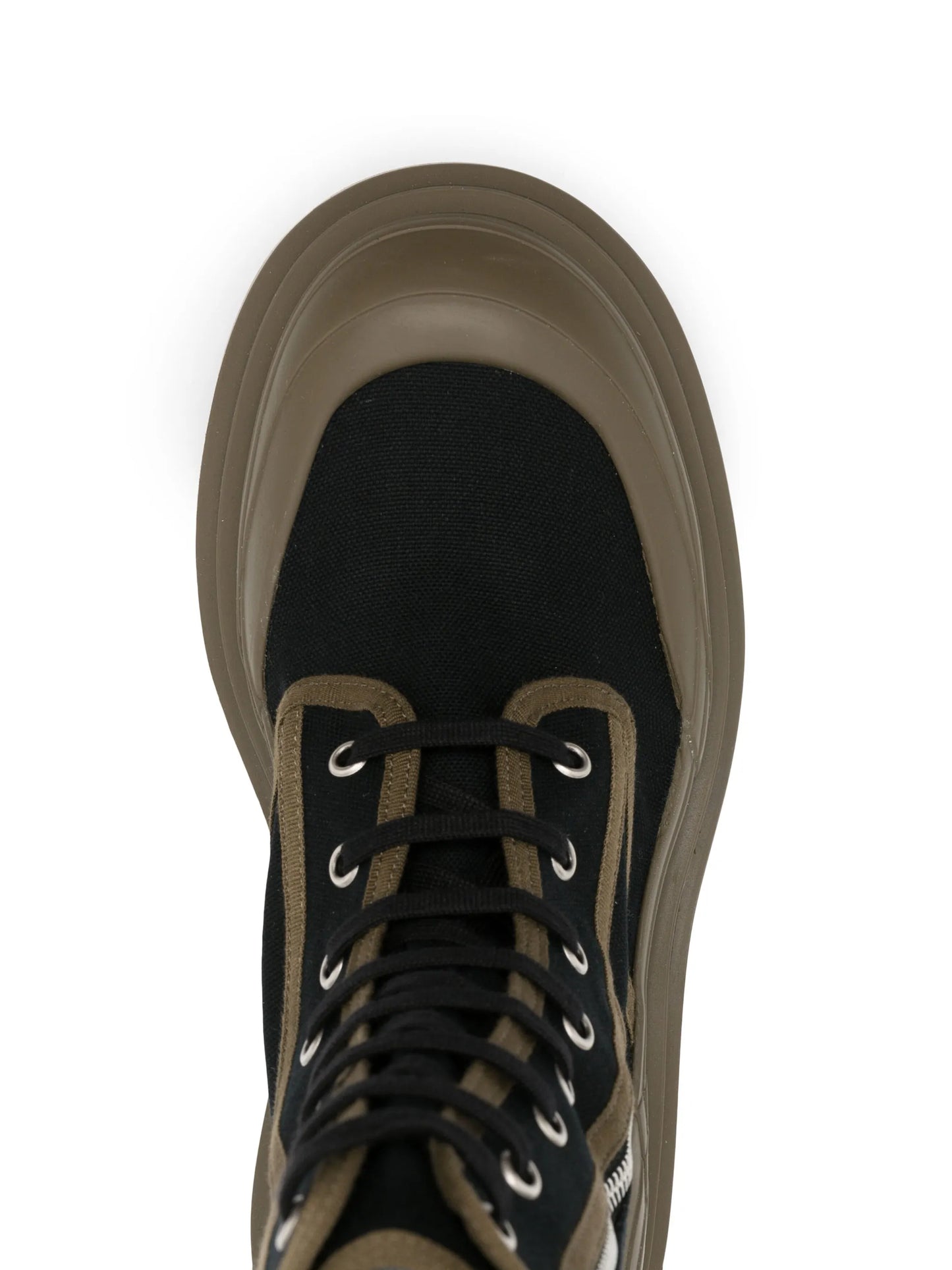 lace-up boots