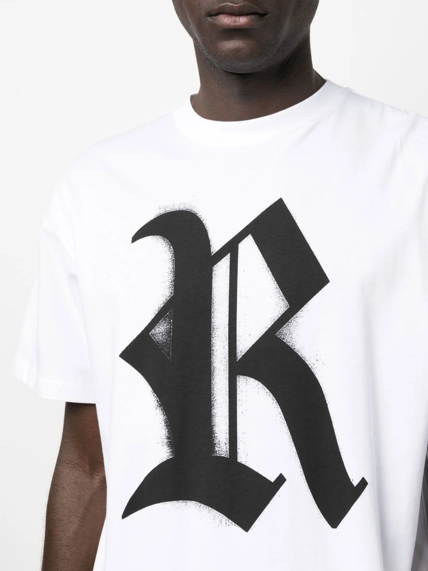 logo-print cotton T-shirt