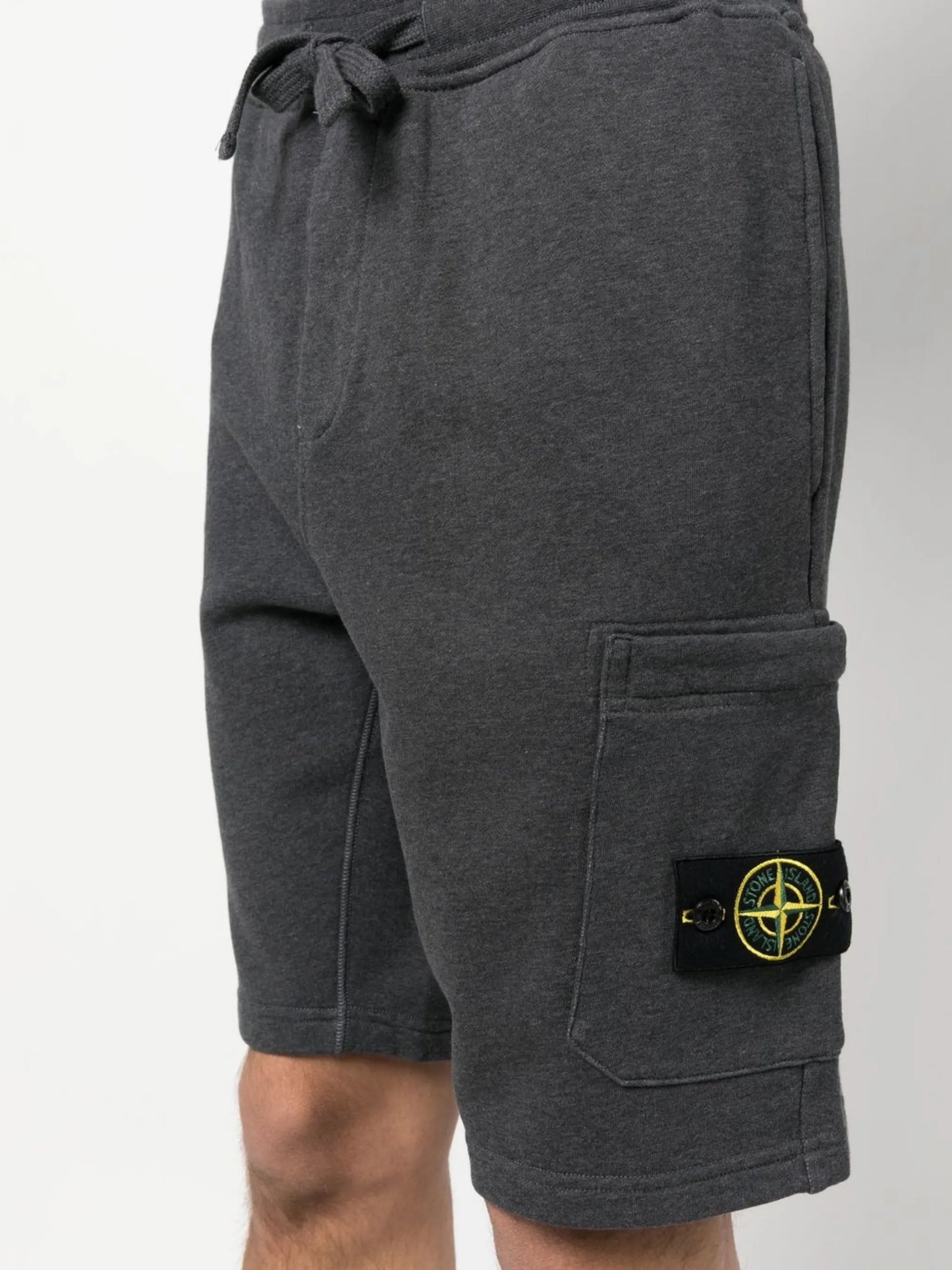 Compass-motif track pants