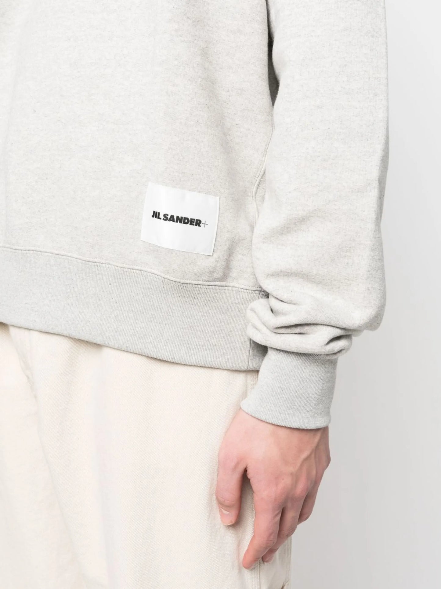cotton drawstring hoodie