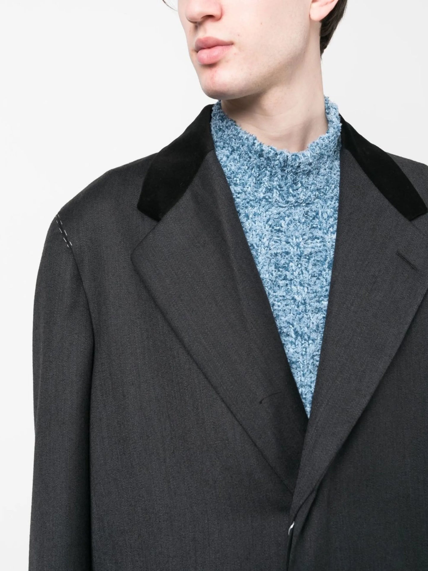 Work-In-Progress wool coat