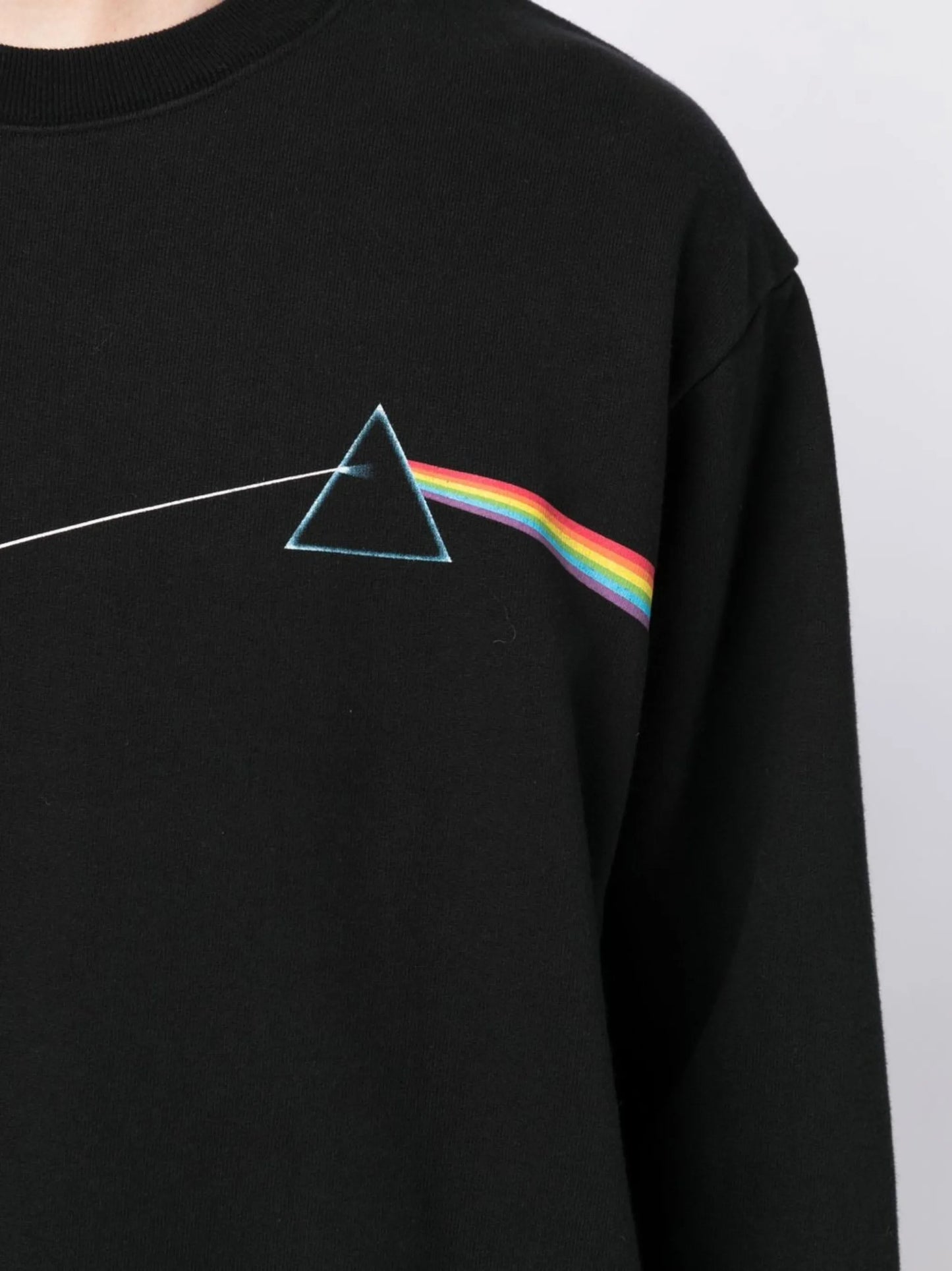 graphic-print sweatshirt