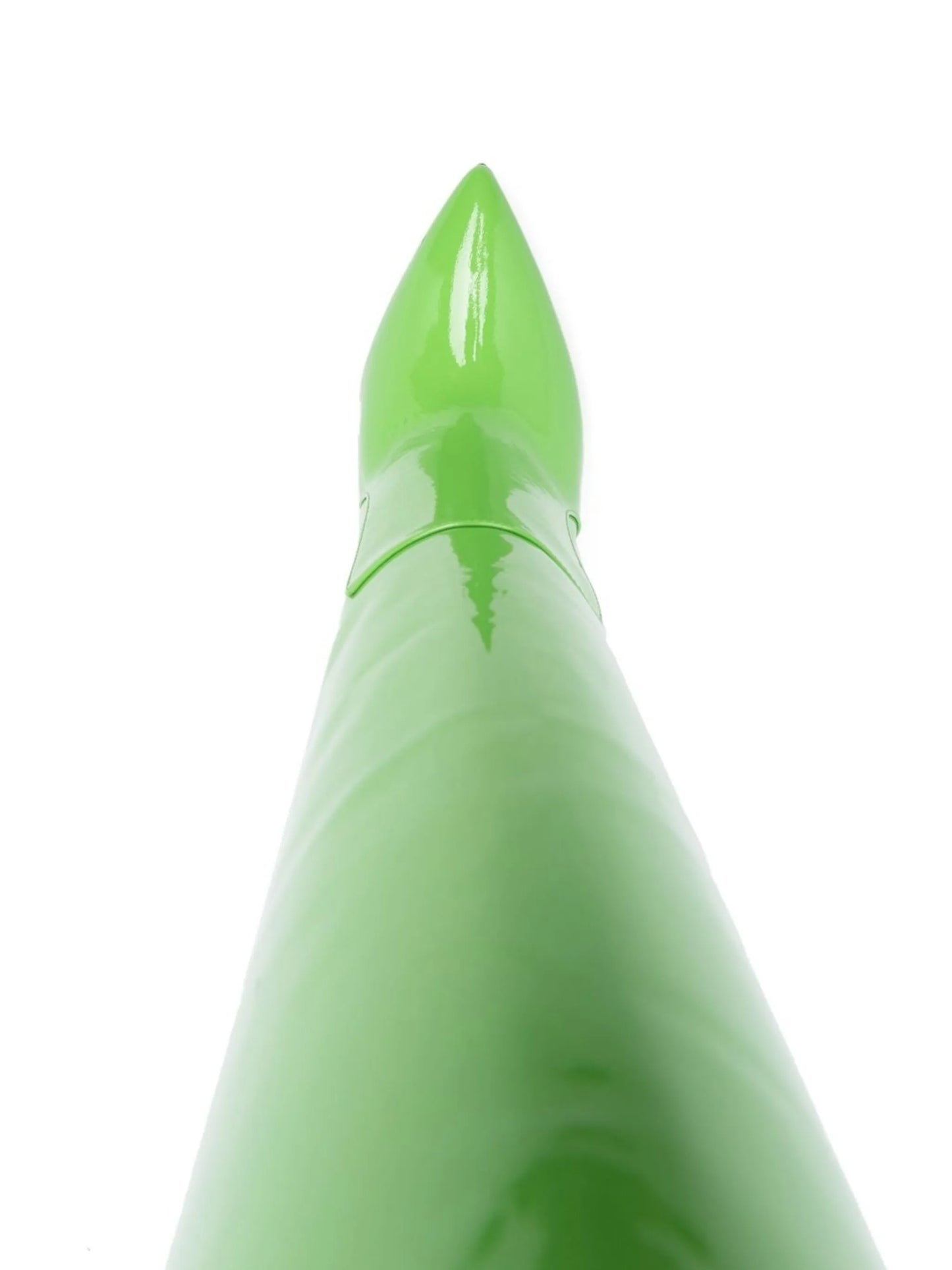 110mm stiletto leather boots