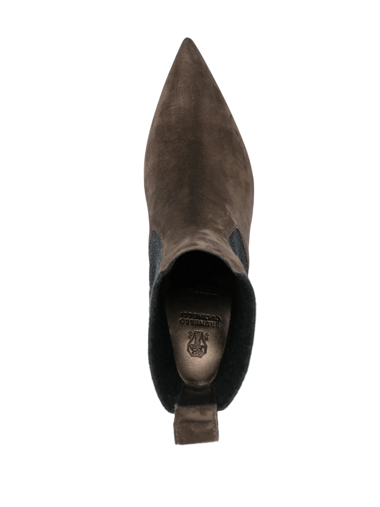 Monili-embellished 90mm ankle boots