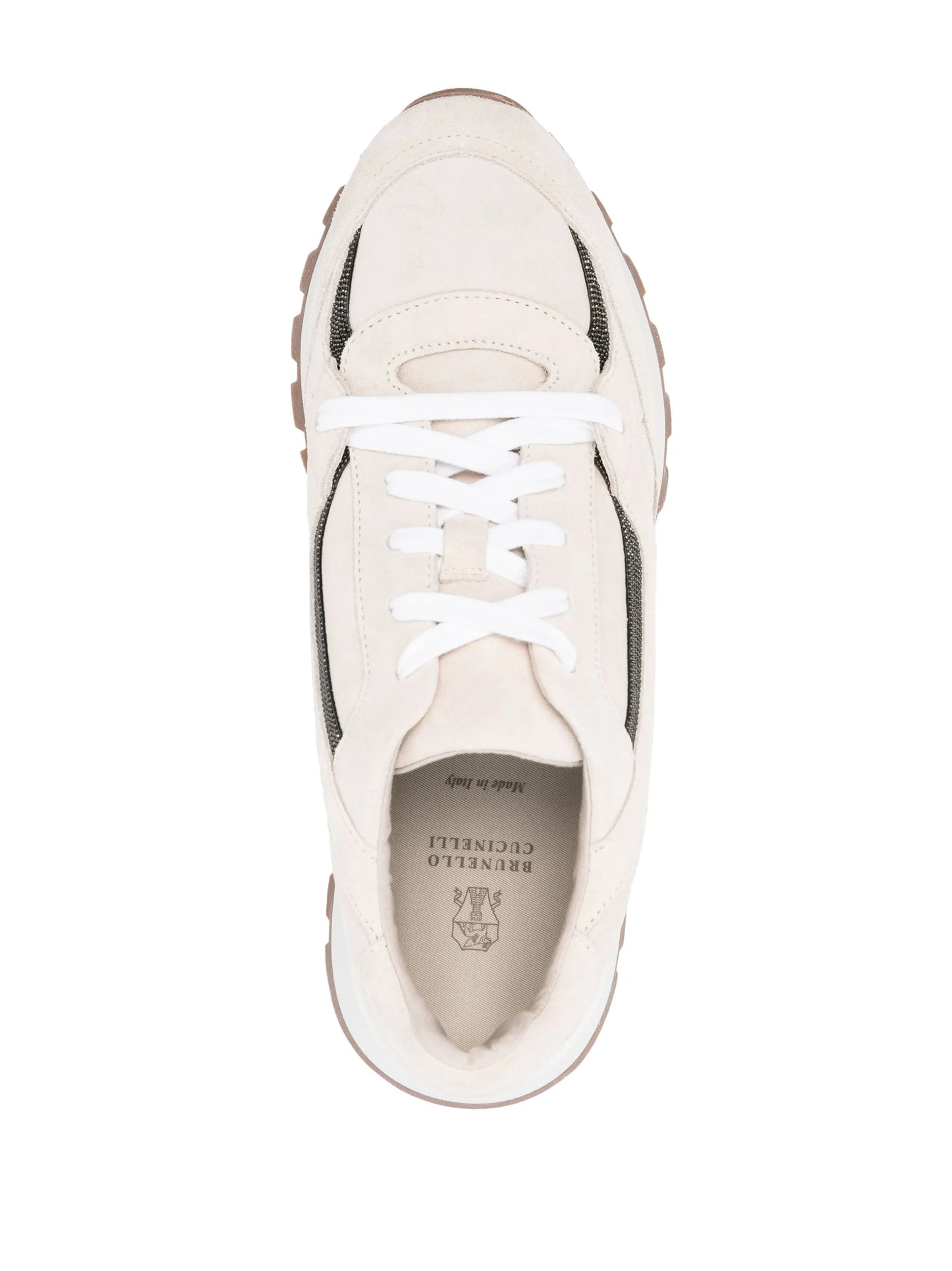 low-top lace-up sneakers