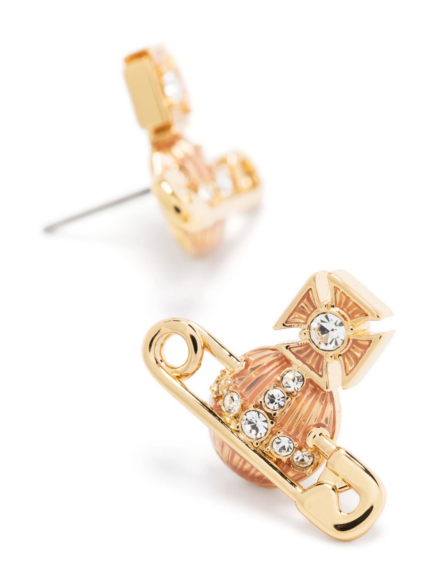 Kitty stud earrings