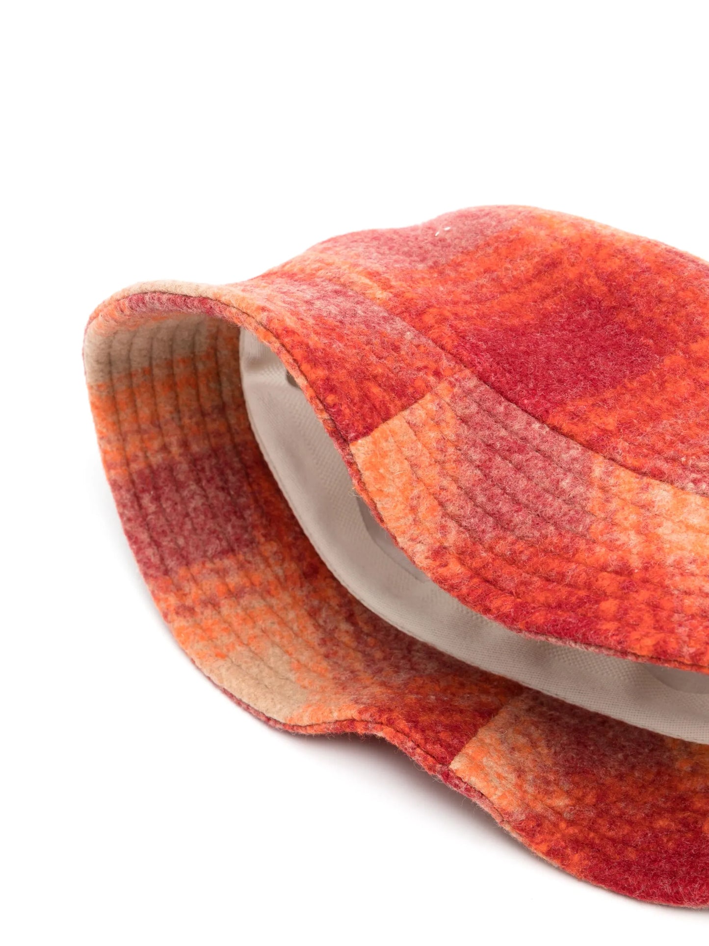 Haley checked bucket hat