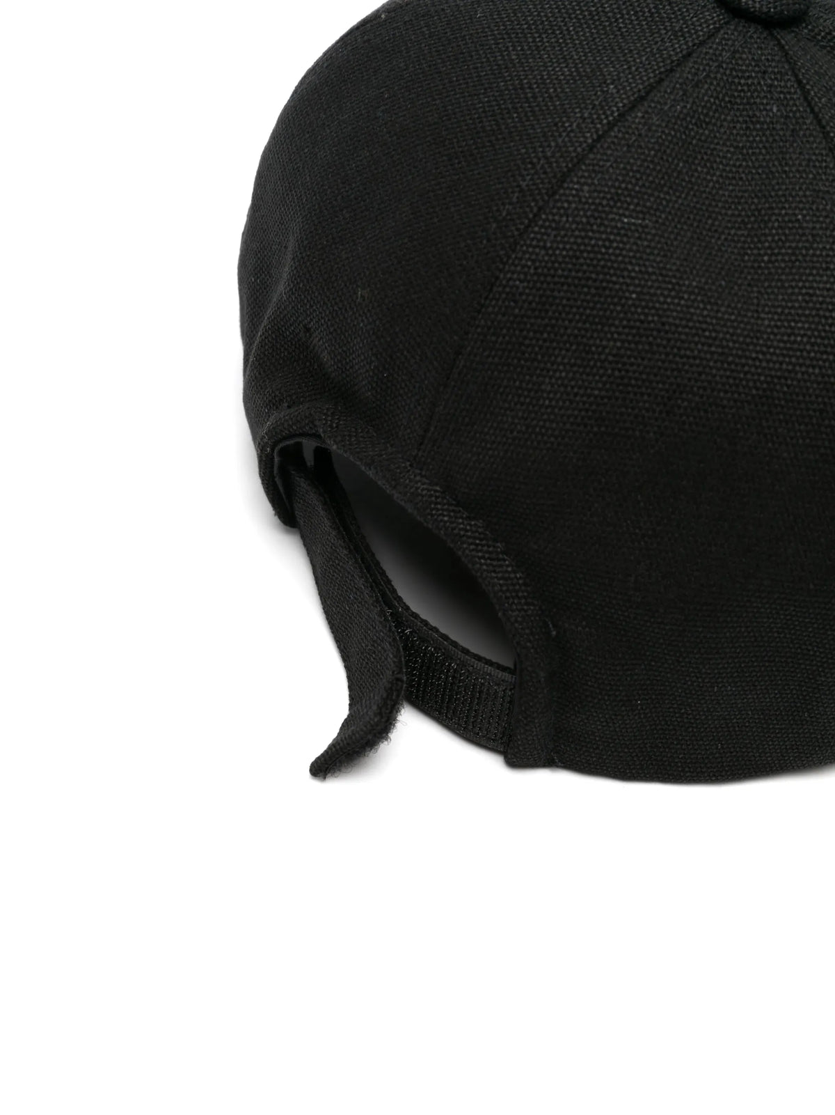 Tyron embroidered cotton cap with logo