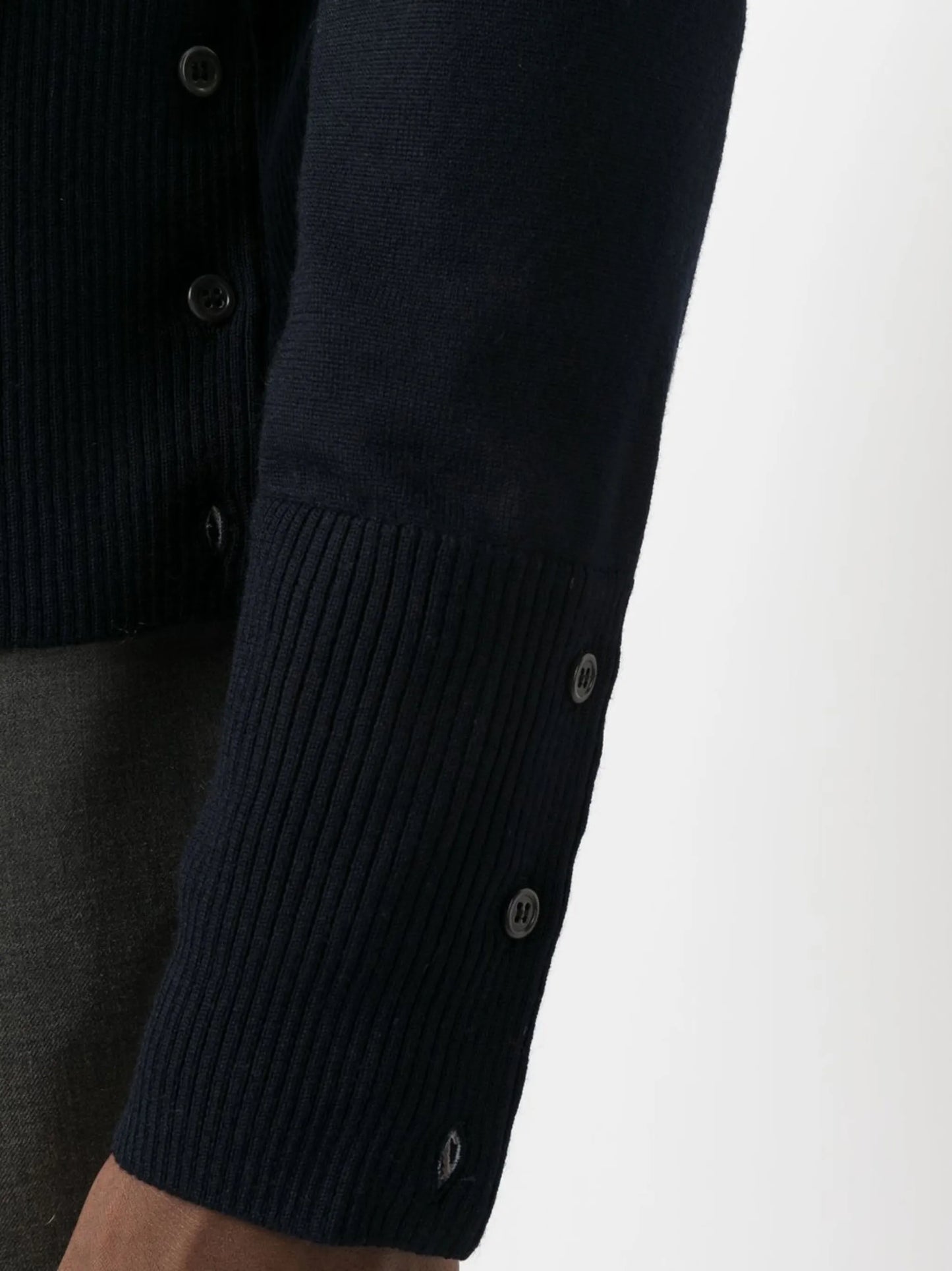 4-Bar stripe wool jumper