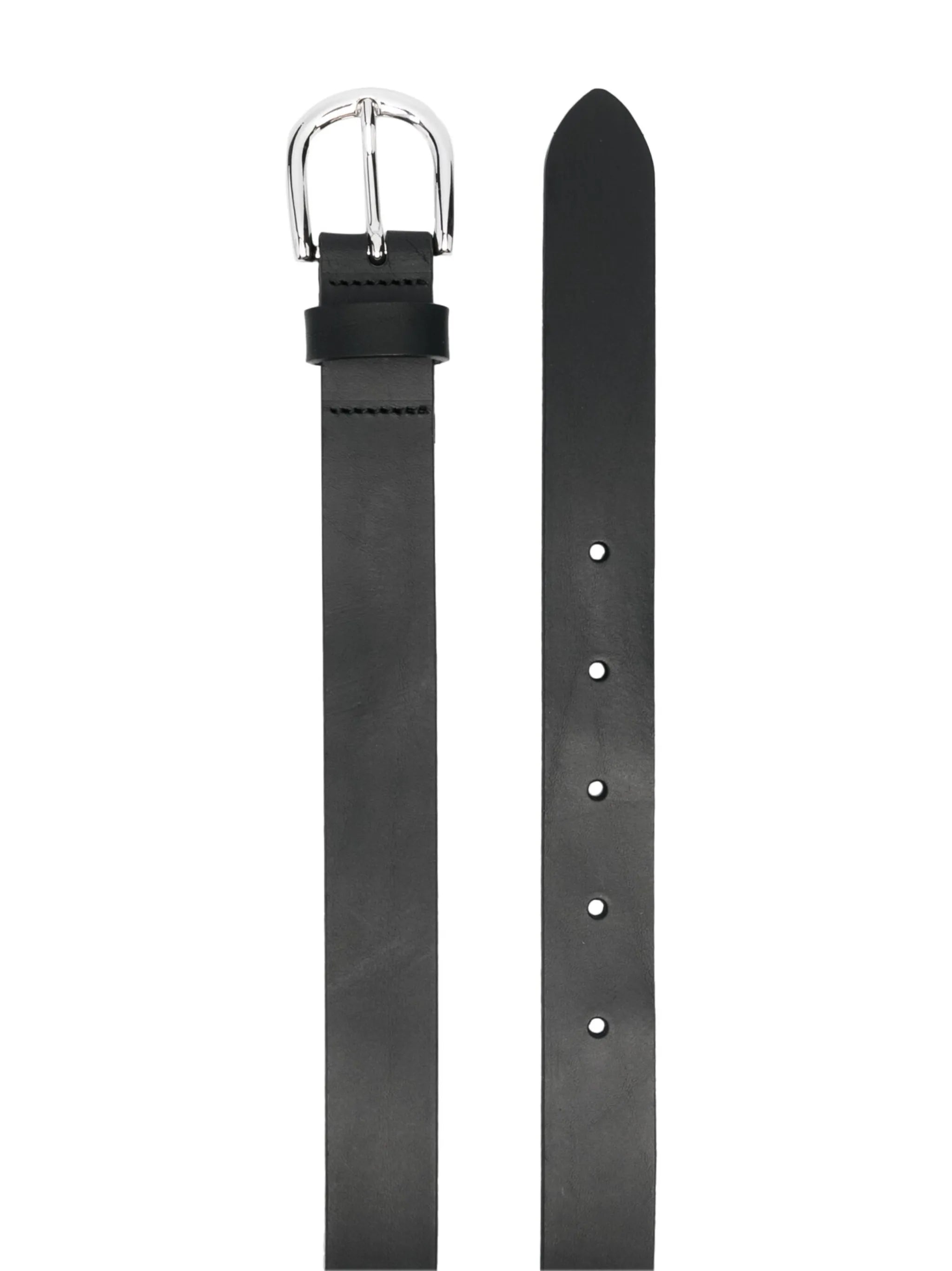 Zap leather belt