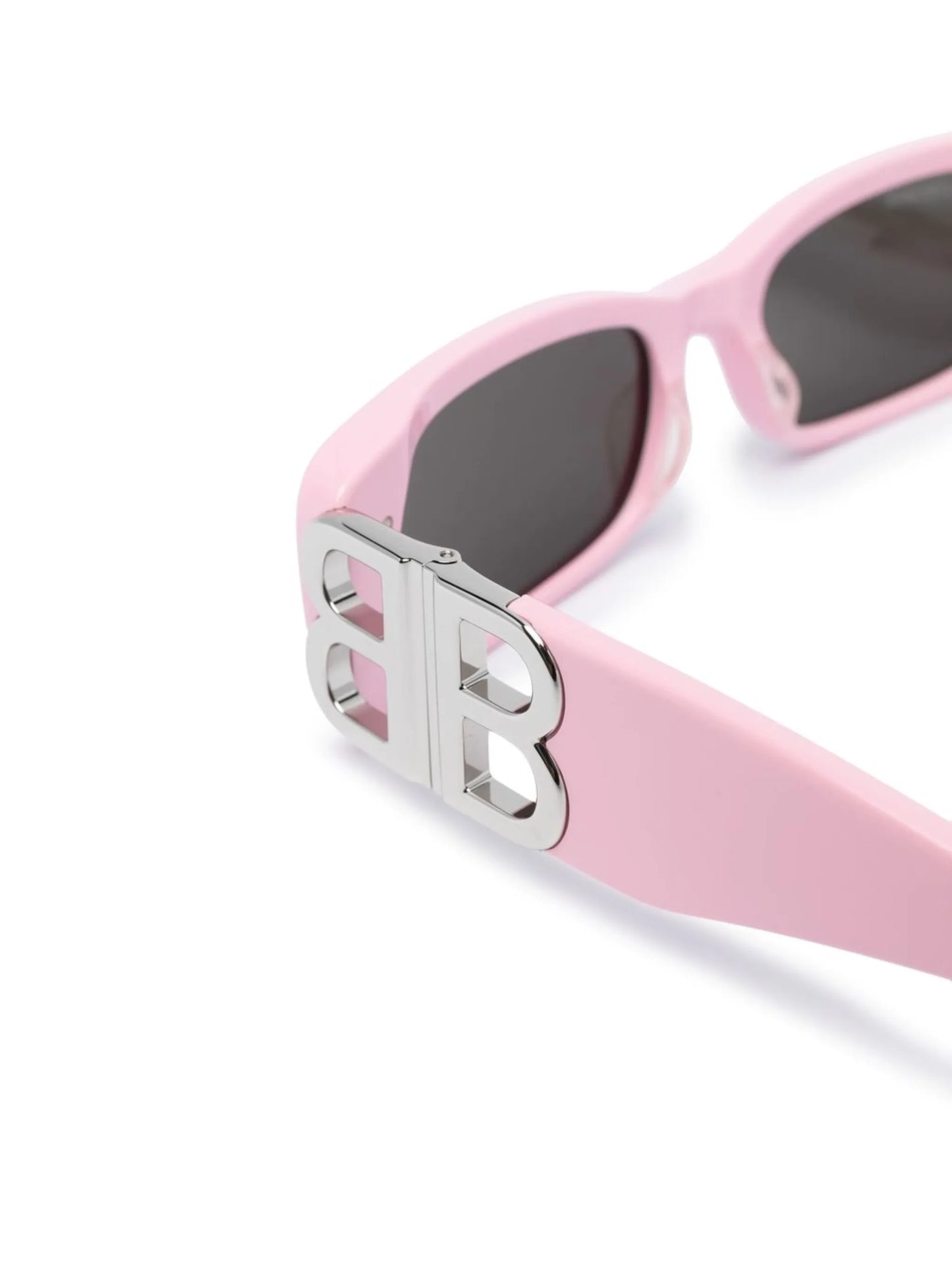 crystal-embellished square-frame sunglasses