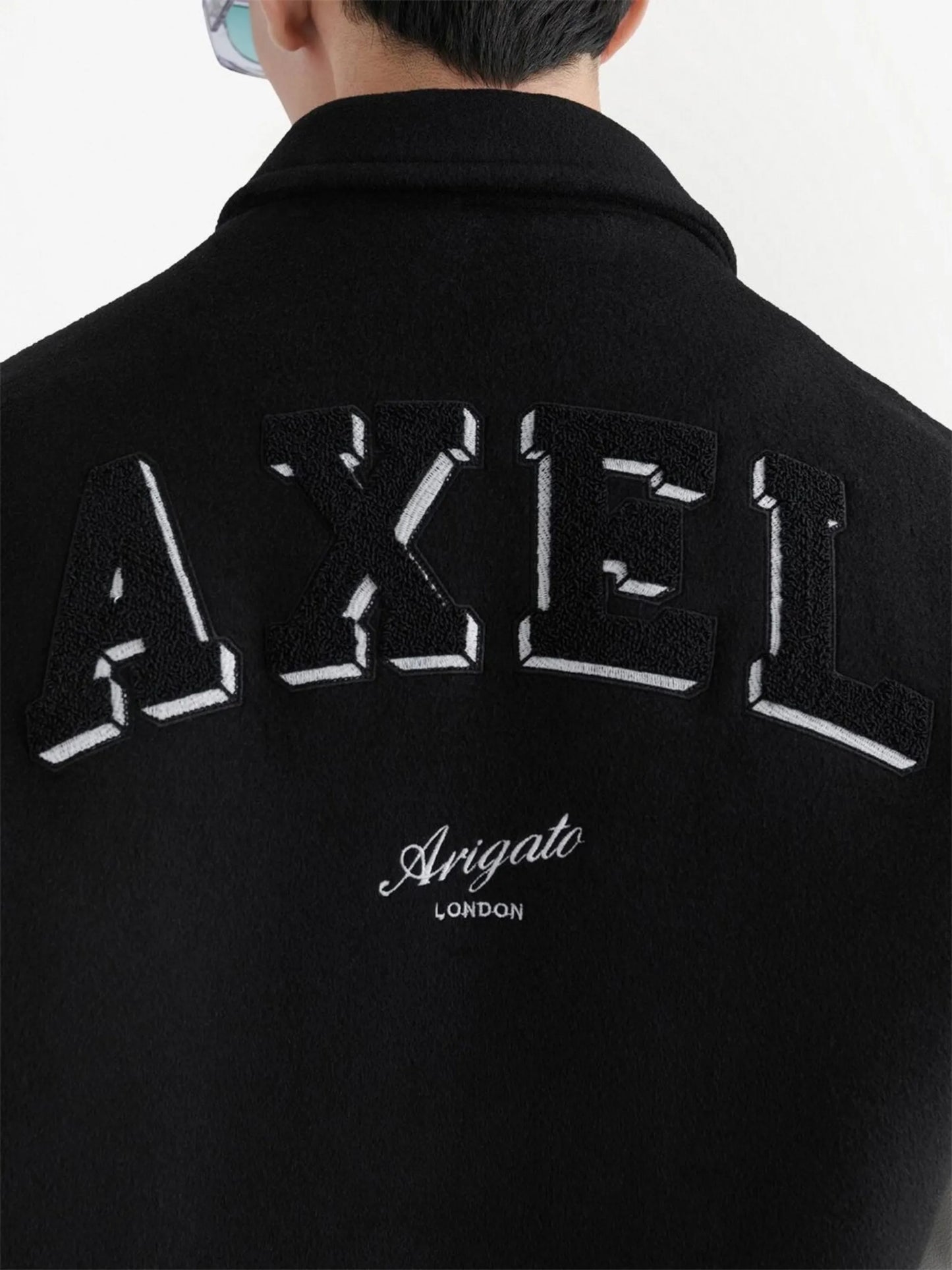 Illusion varsity jacket