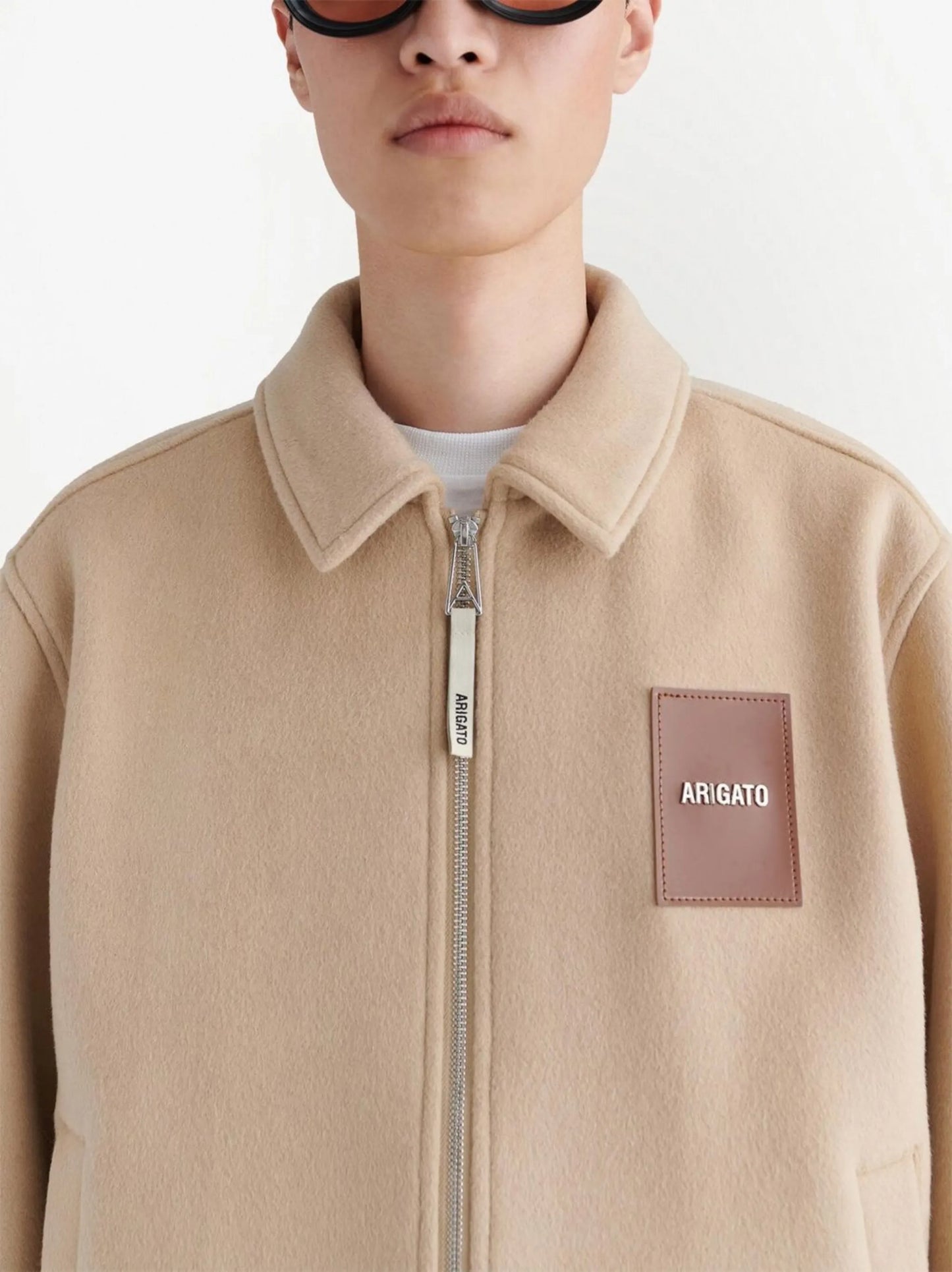 Signal wool shirt jacket