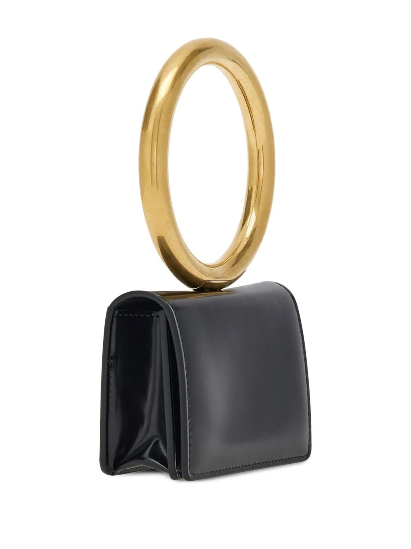 micro leather pouch