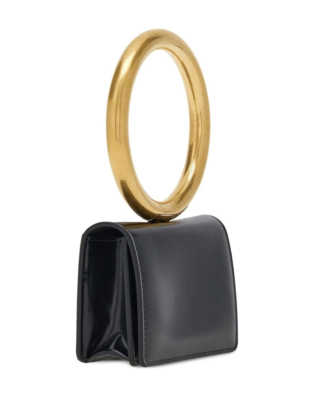 micro leather pouch