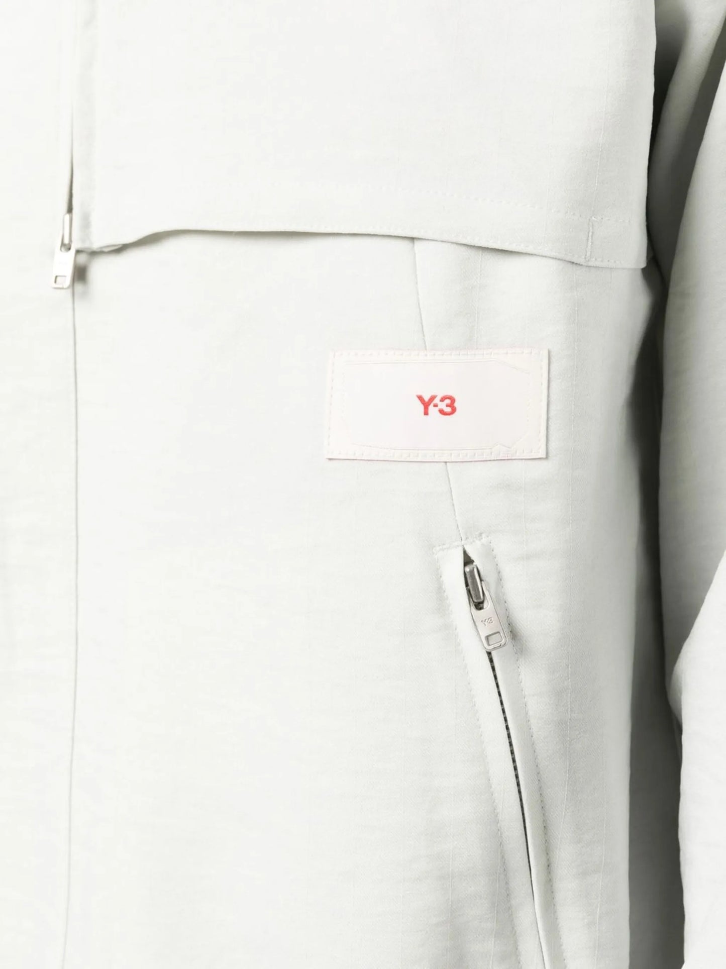 concealed front-fastening jacket