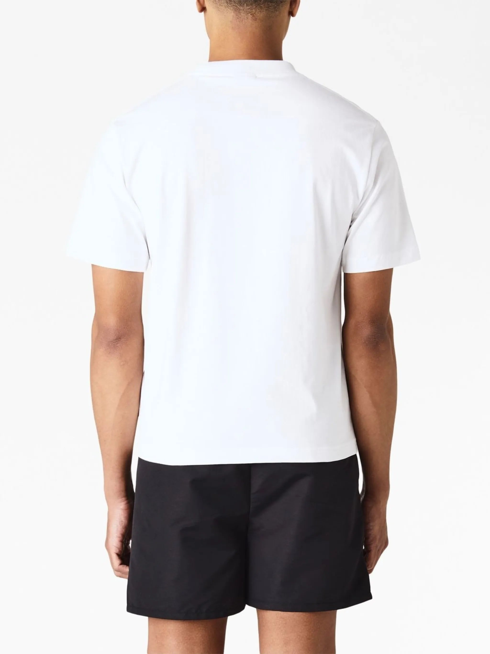 Soleil graphic-print cotton T-shirt