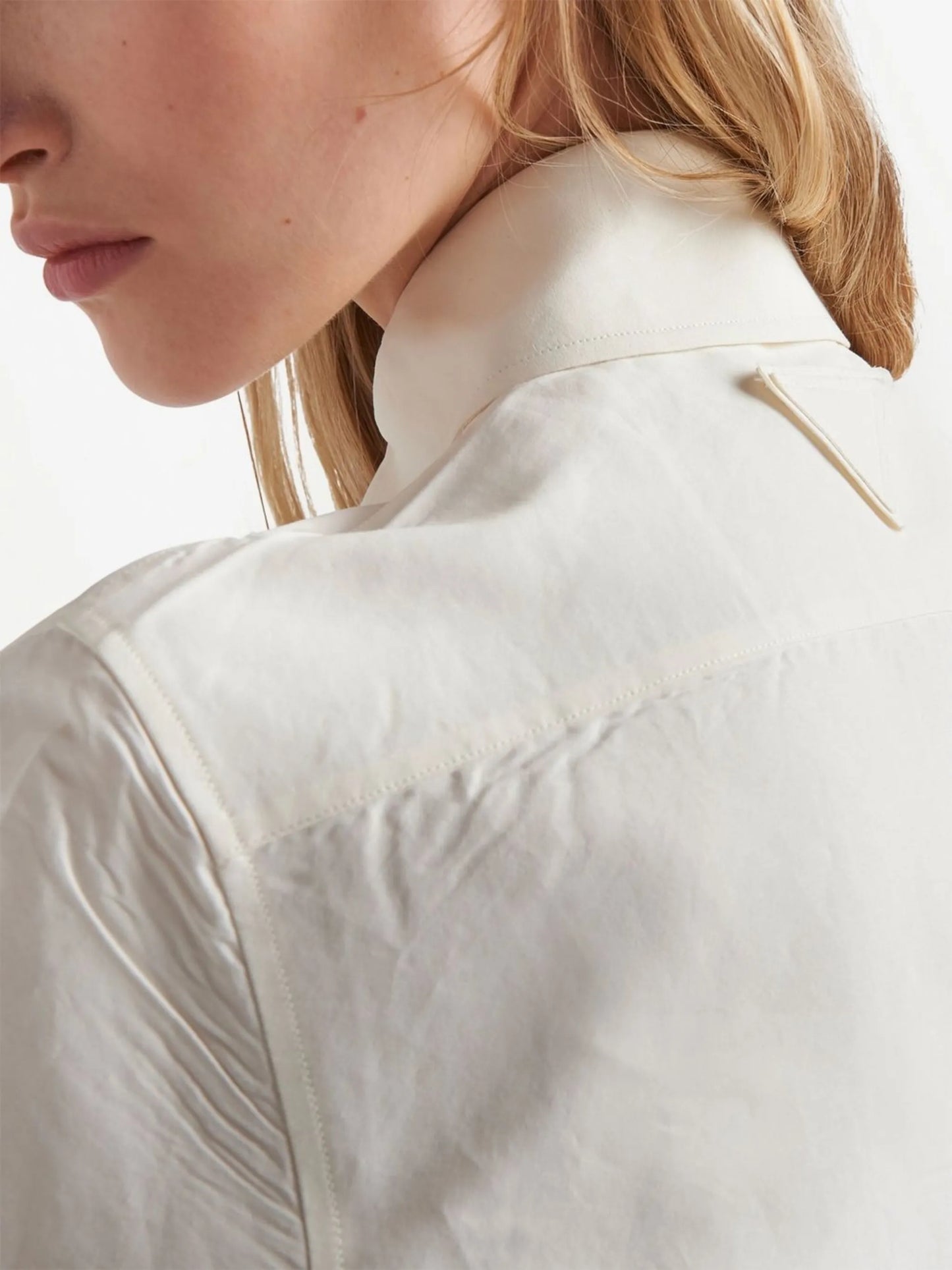 paper-based button-up shirt