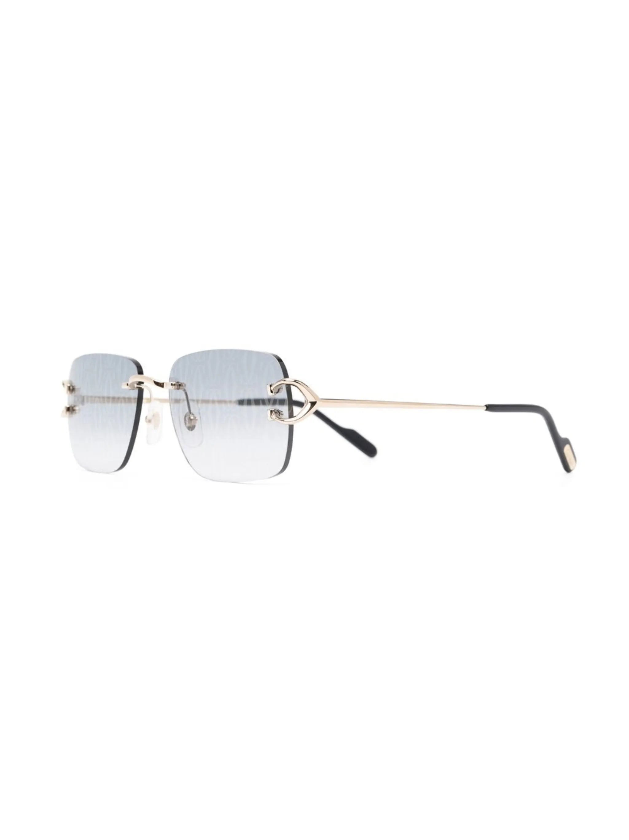 lens decal pattern sunglasses