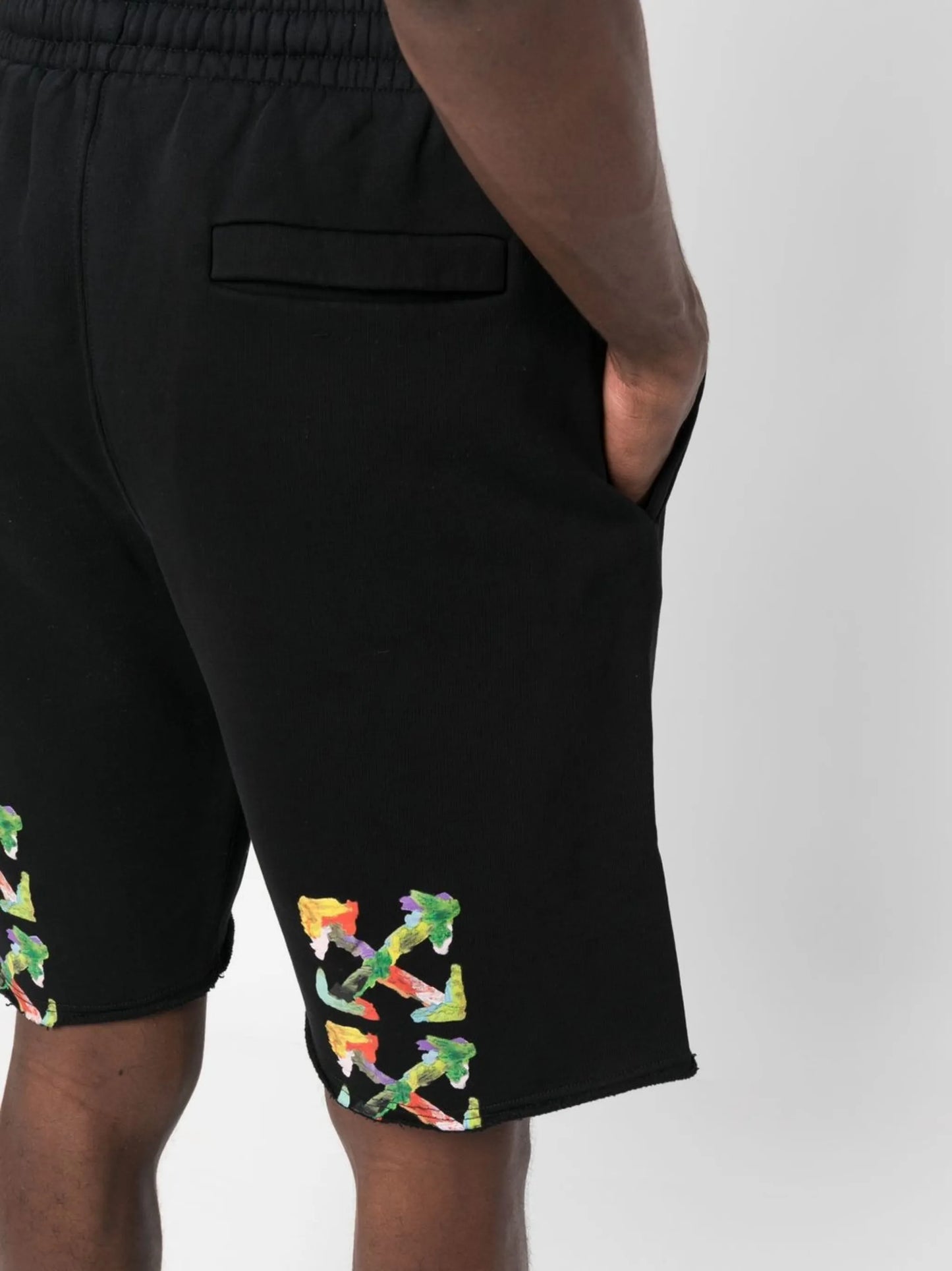 logo-print track pants