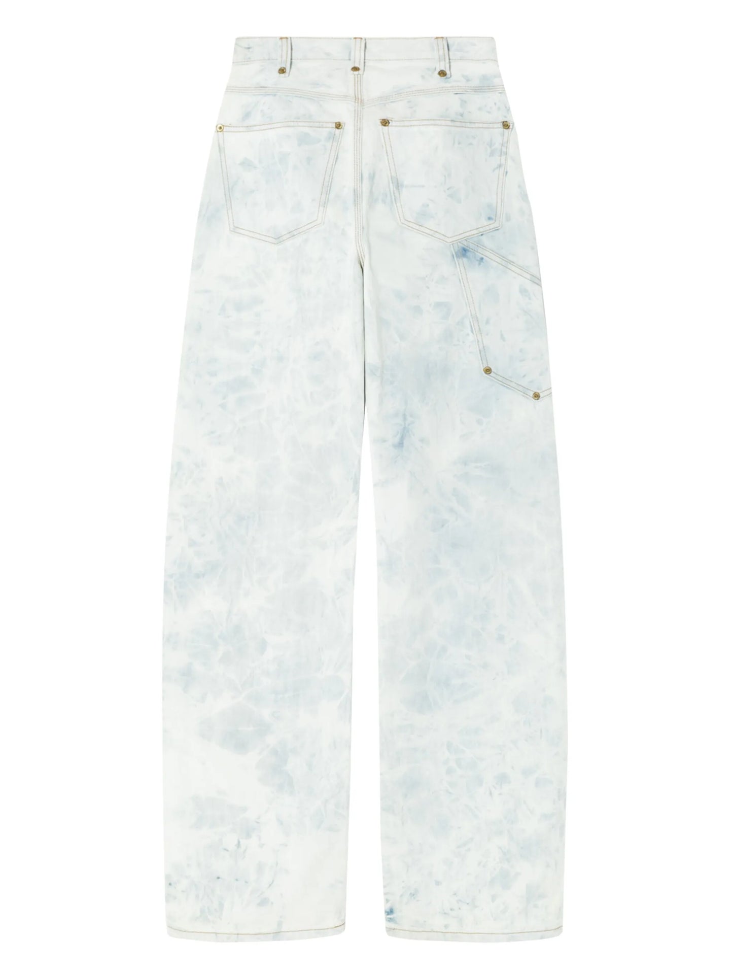 Super High workwear jeans