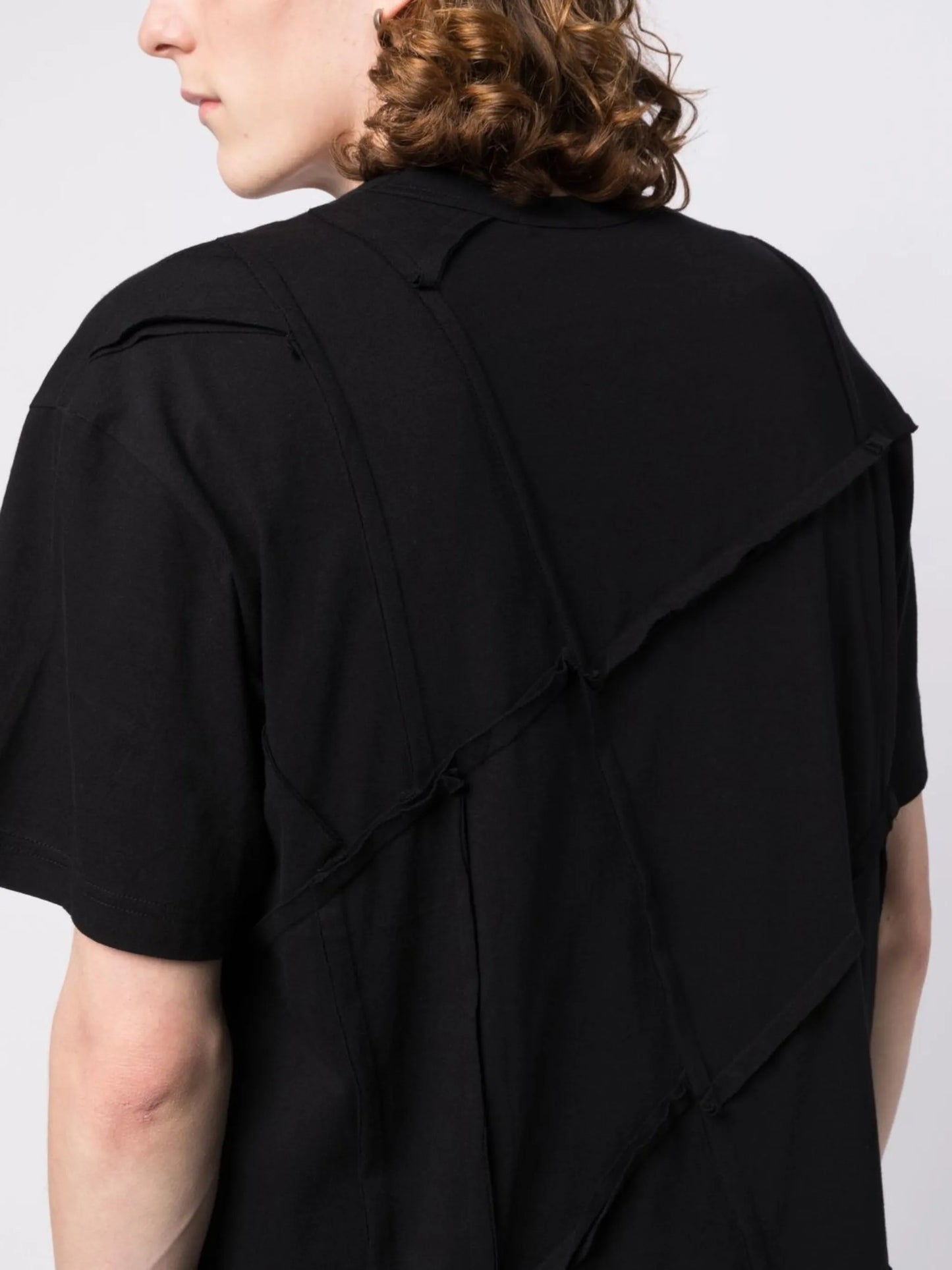 cotton short-sleeve T-shirt