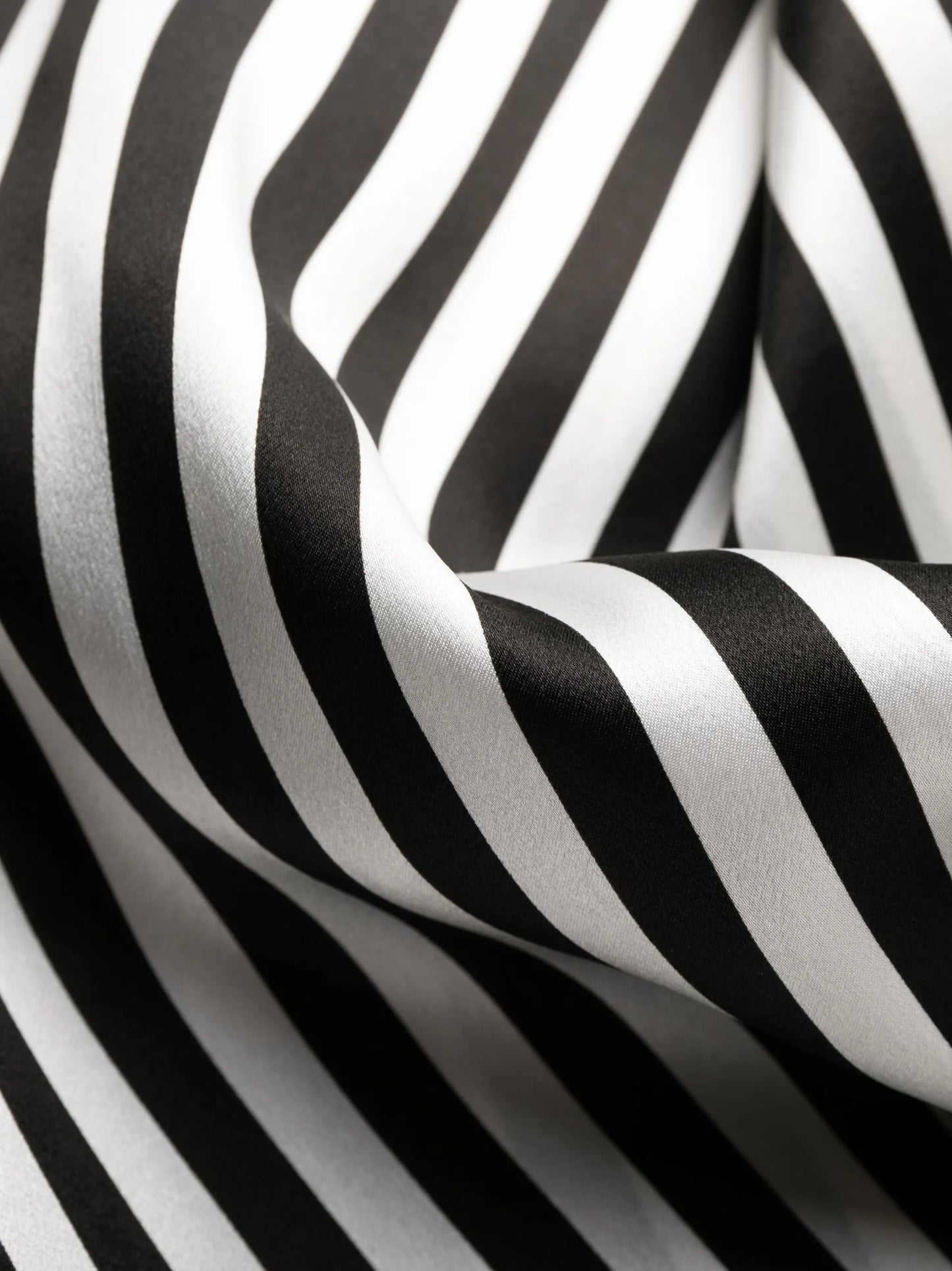 striped silk pajama bottoms